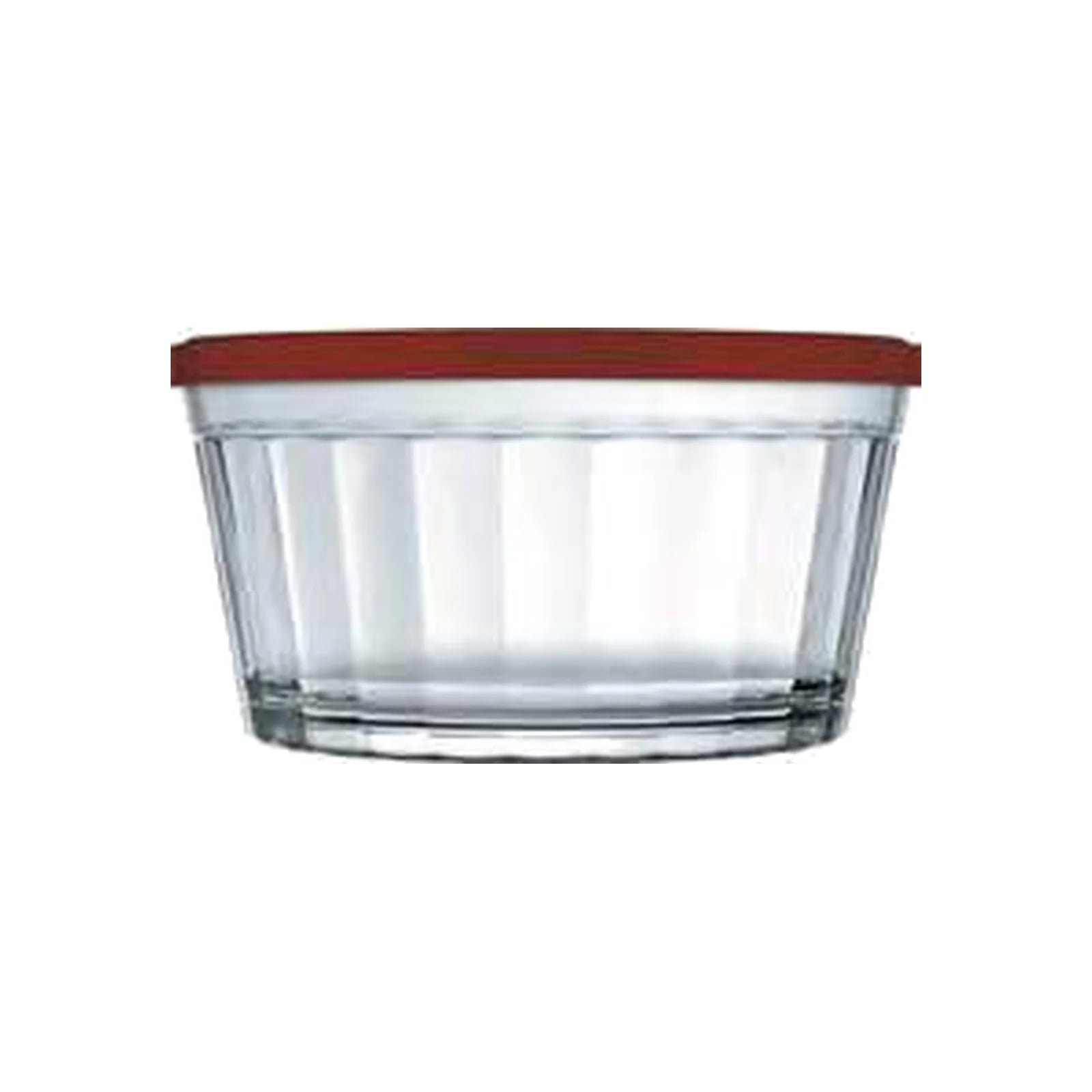 Bowl Nadir Americano de vidrio con tapa 600 ml