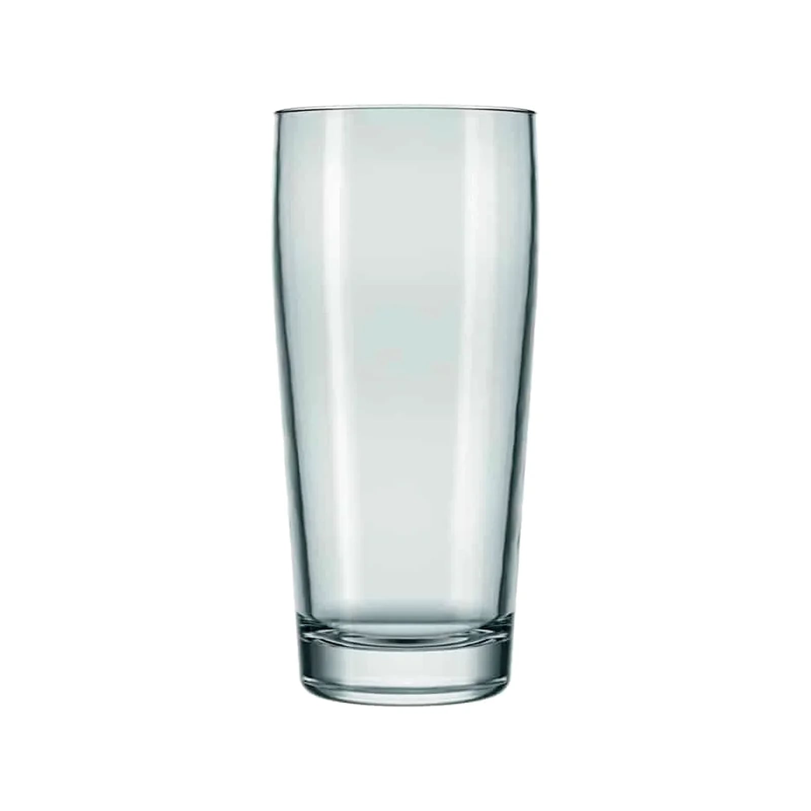 Vaso de cerveza Nadir Willybecher de vidrio 400 ml