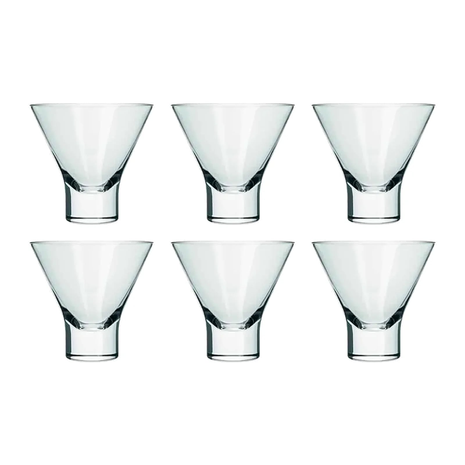 Vaso Nadir Ilhabela de vidrio 180 ml — Pack x 6