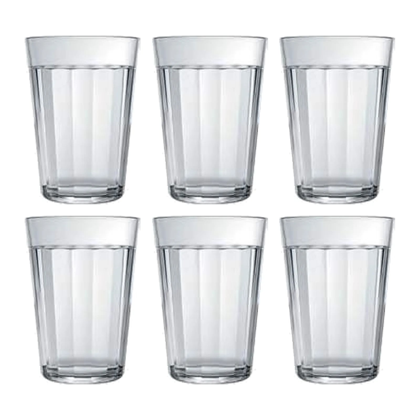 Vaso Nadir Americano de vidrio 300 ml — Pack x 6