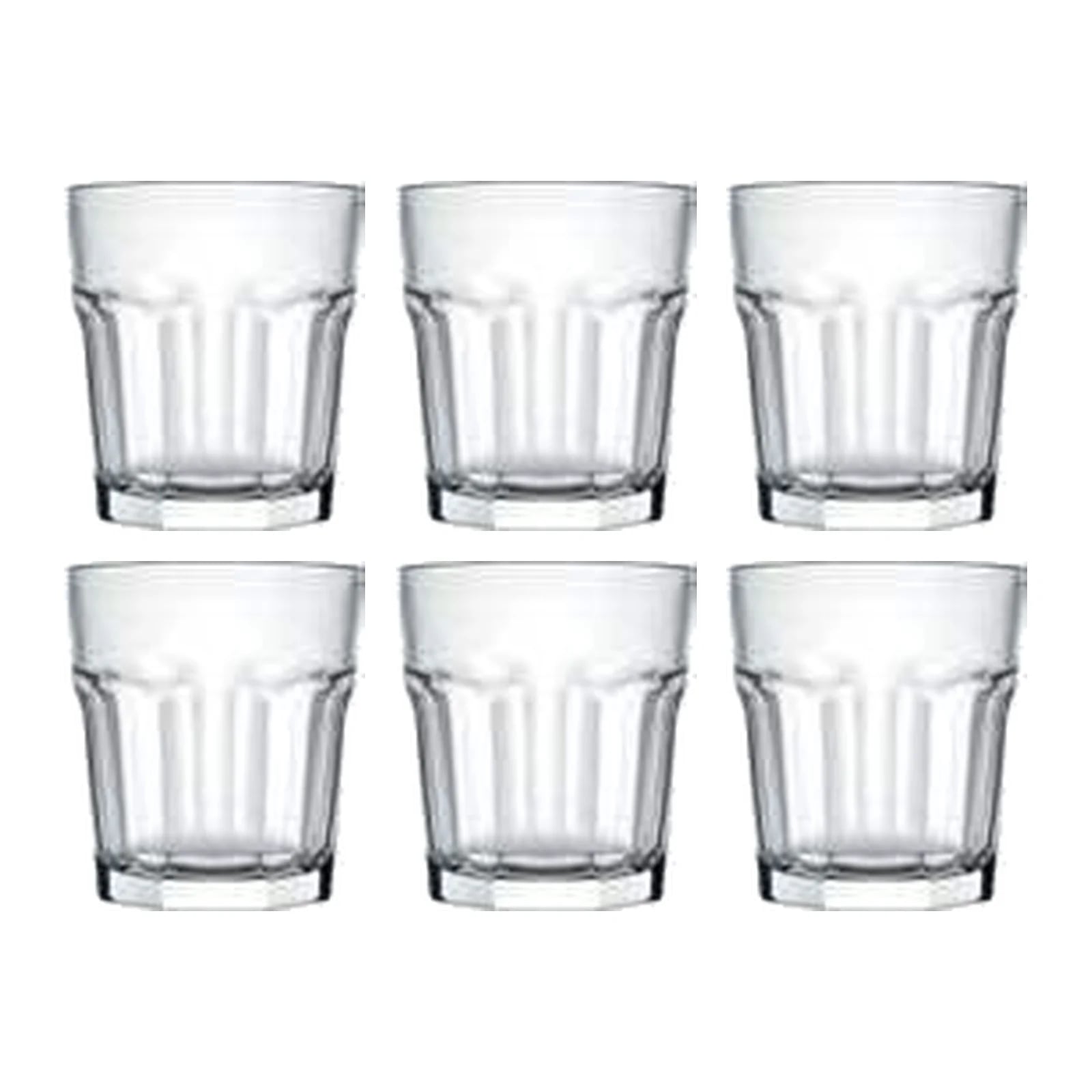 Vaso Nadir Bristol de vidrio 320 ml — Pack x 6