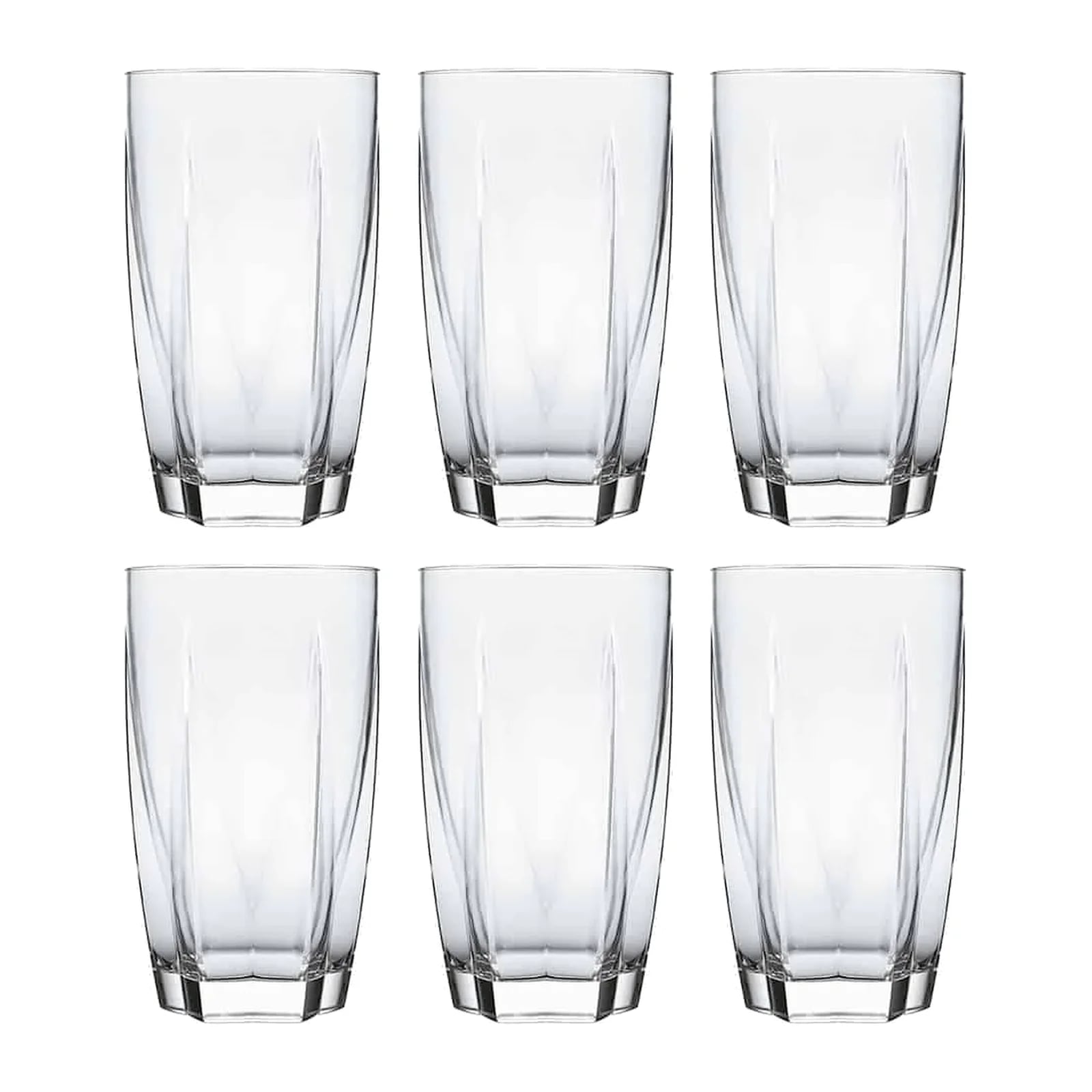 Vaso Nadir Estela de vidrio 460 ml — Pack x 6