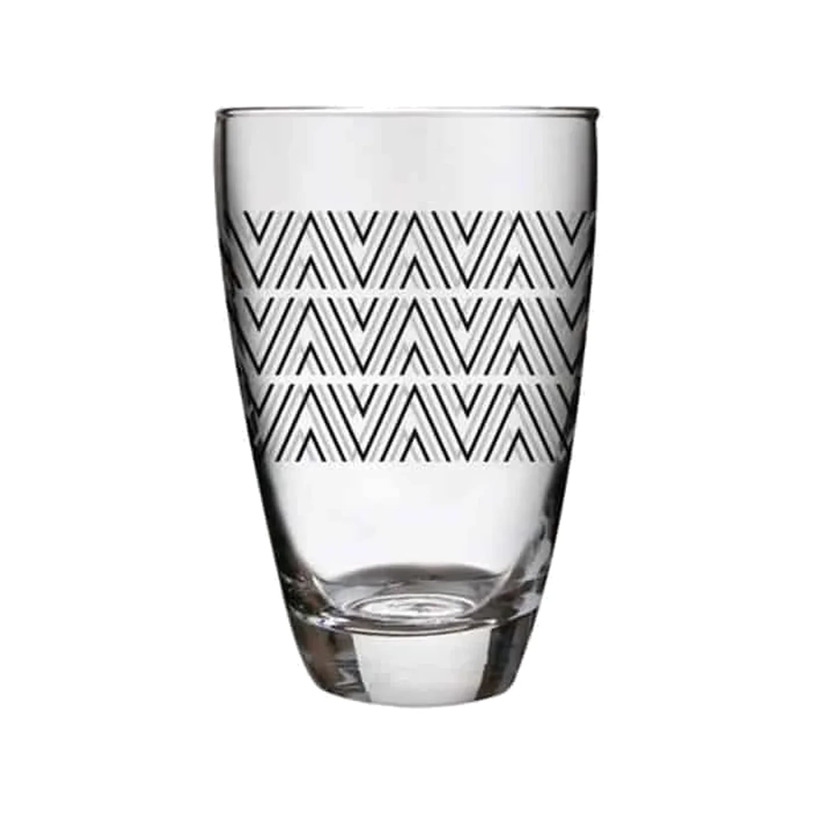 Vaso Nadir Ateliê Grafite de vidrio 420 ml
