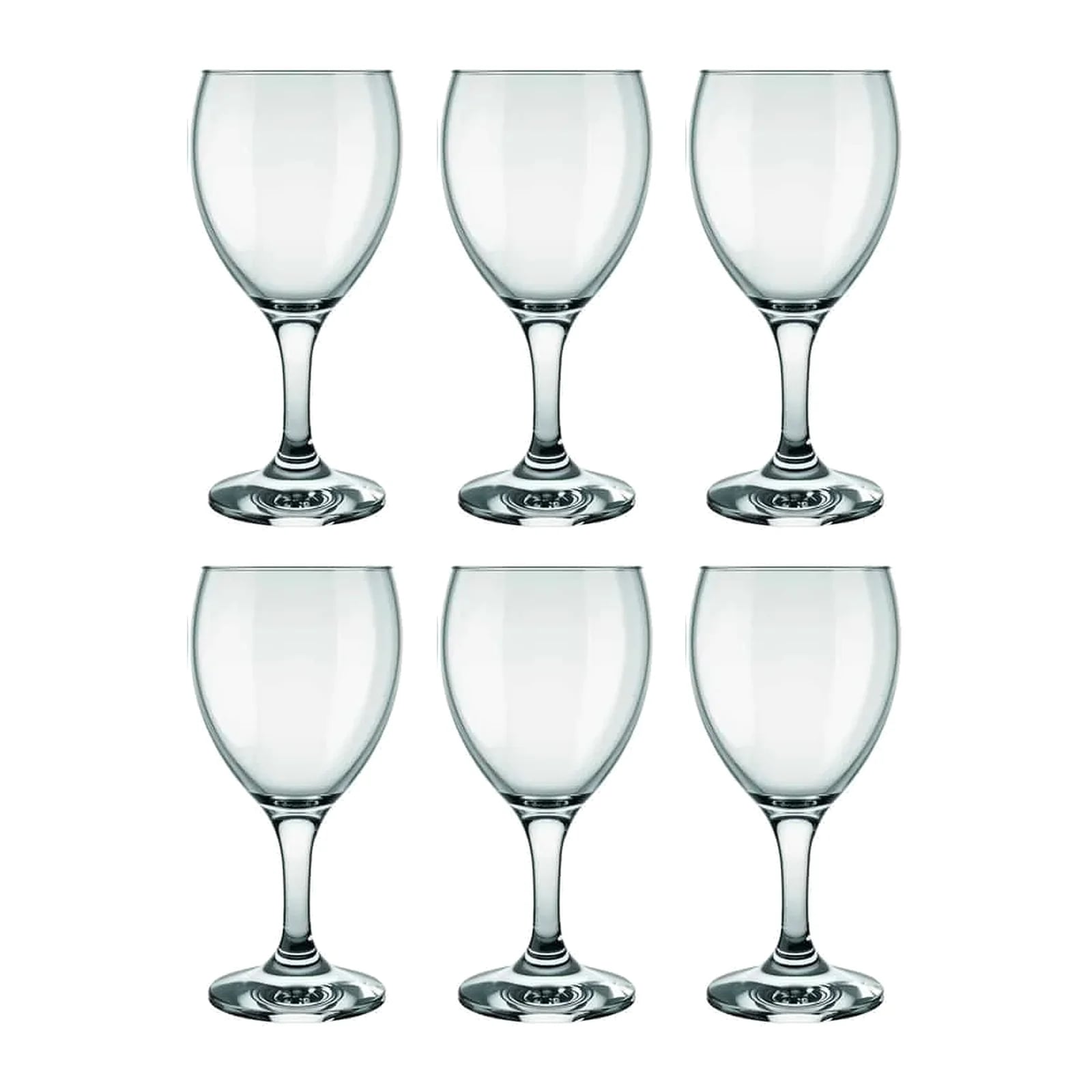 Copa Nadir Windsor de vidrio 250 ml — Pack x 6