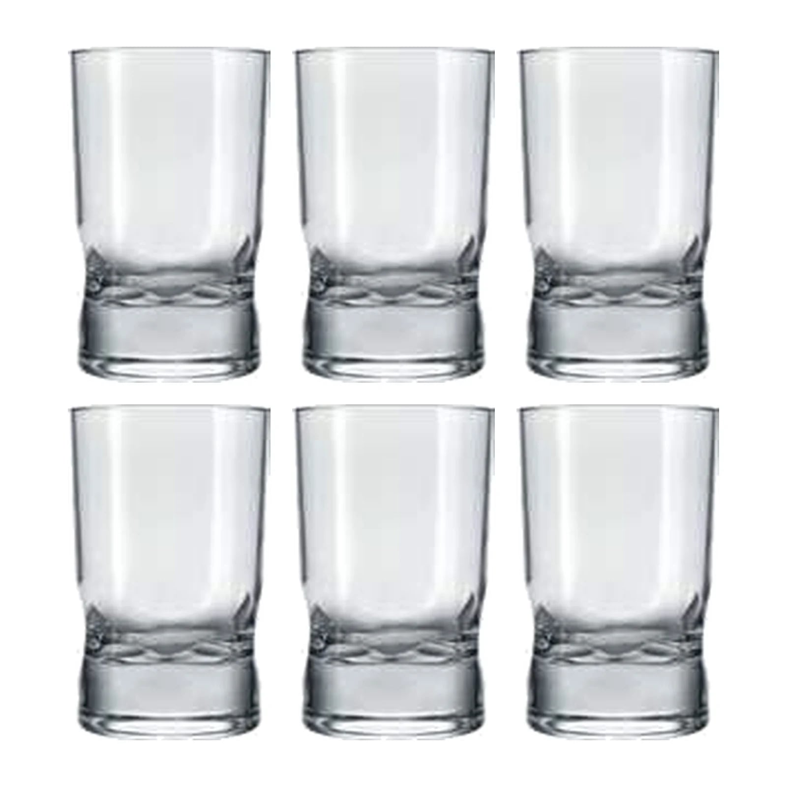 Vaso Nadir Amassadinho de vidrio 240 ml — Pack x 6