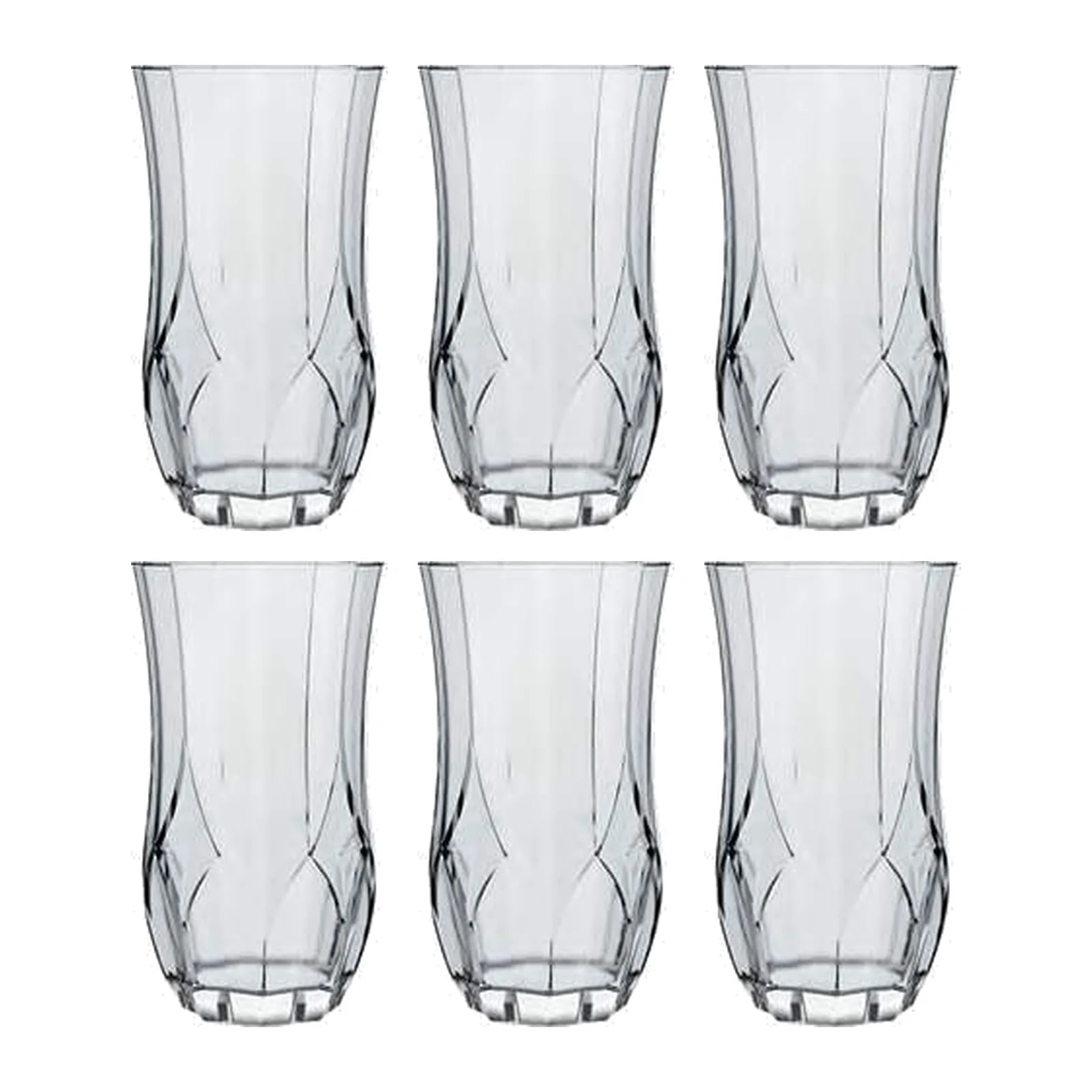 Vaso Nadir Opera de vidrio 360 ml — Pack x 6