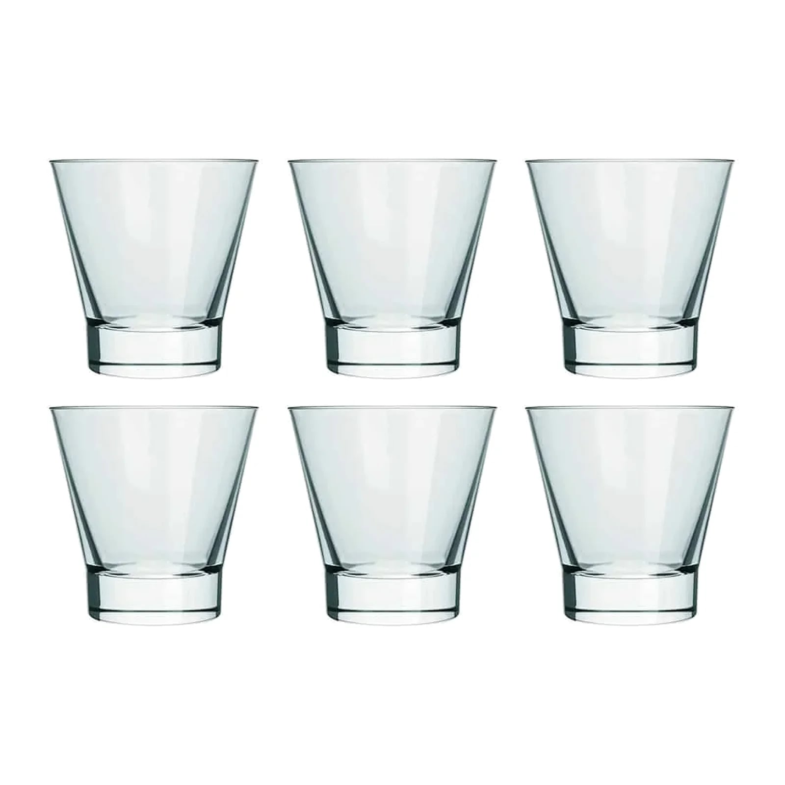 Vaso Nadir Ilhabela de vidrio 350 ml — Pack x 6