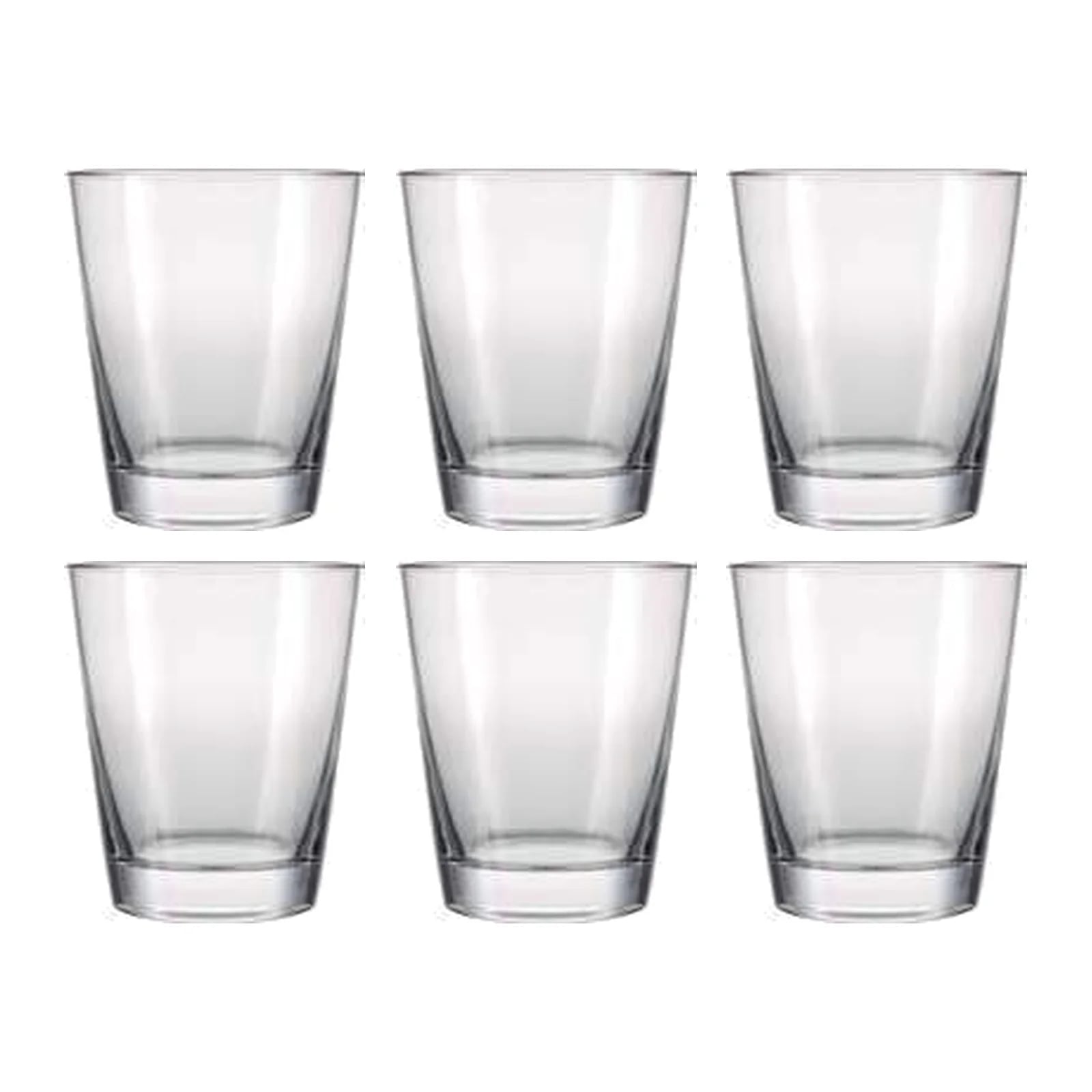 Vaso Nadir Caldereta de vidrio 220 ml — Pack x 6