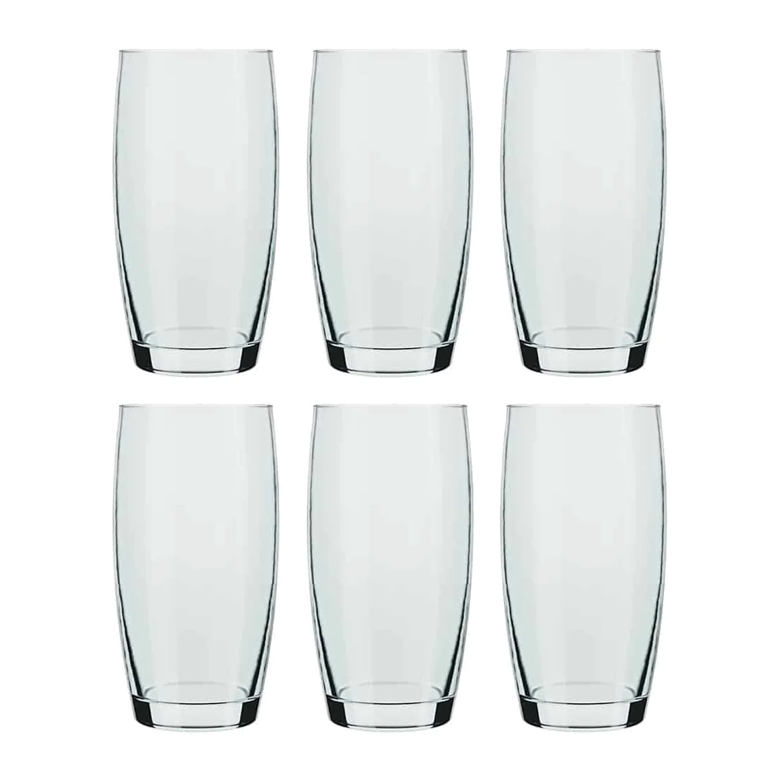 Vaso Nadir Oca de vidrio 400 ml — Pack x 6