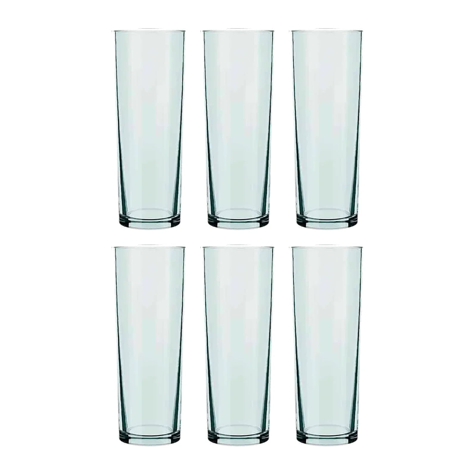 Vaso Nadir Cylinder Tubo de vidrio 300 ml — Pack x 6