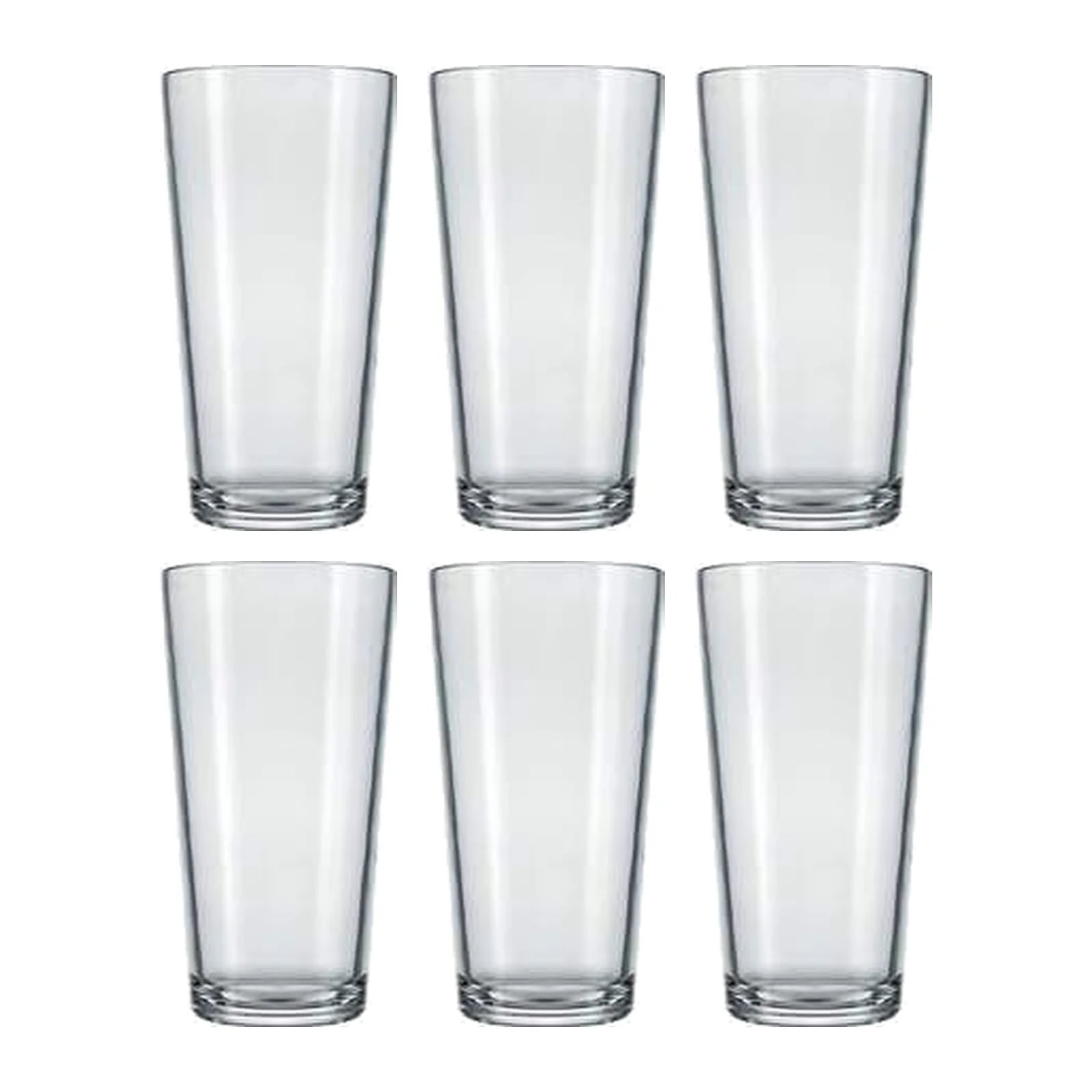 Vaso Nadir Bar de vidrio 264 ml — Pack x 6