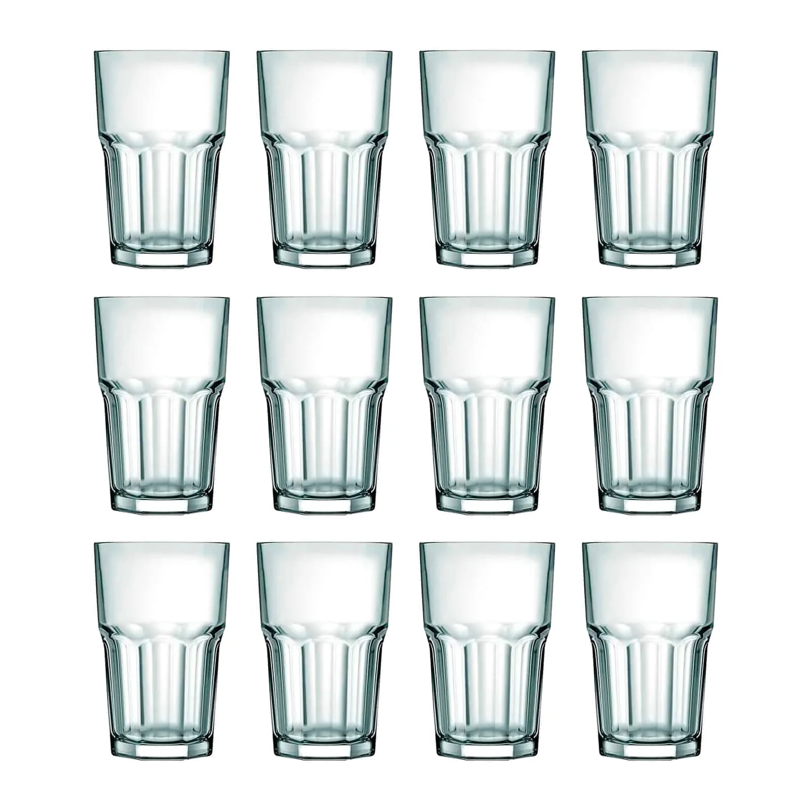 Vaso Nadir Bristol de vidrio 520 ml — Pack x 12