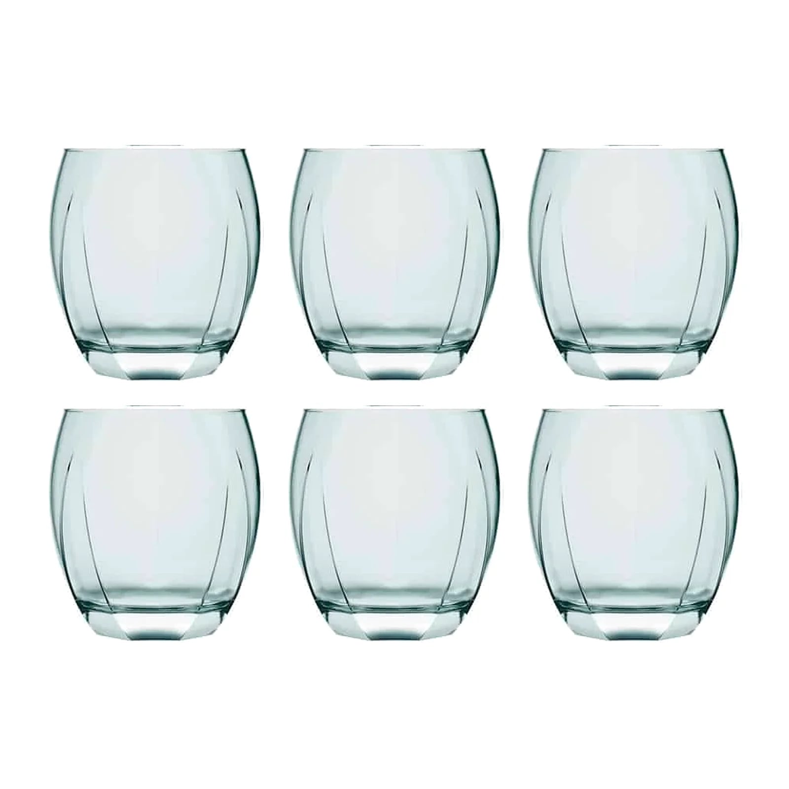 Vaso Nadir Capri de vidrio 340 ml — Pack x 6