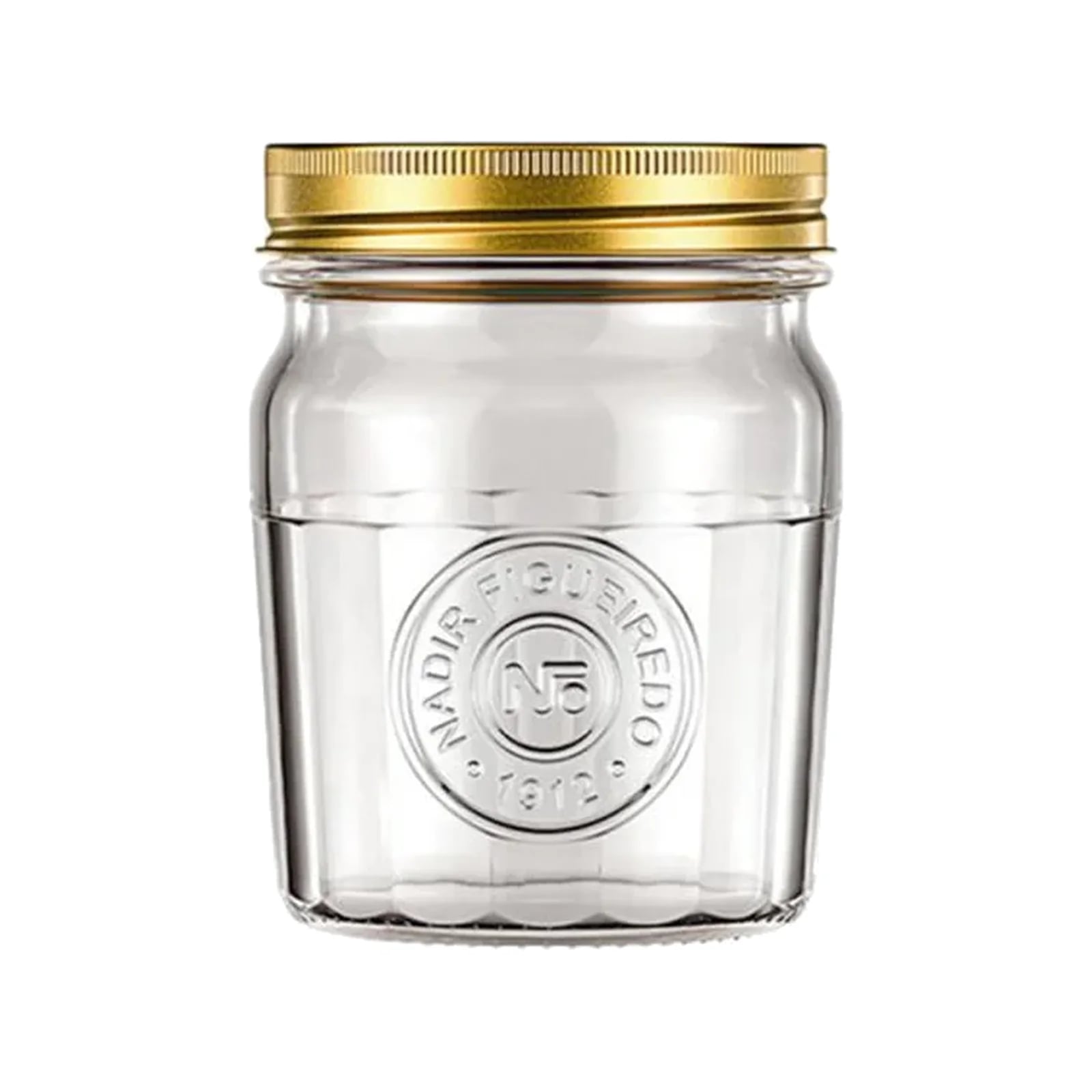 Frasco Nadir Americano Vintage de vidrio con tapa 500 ml