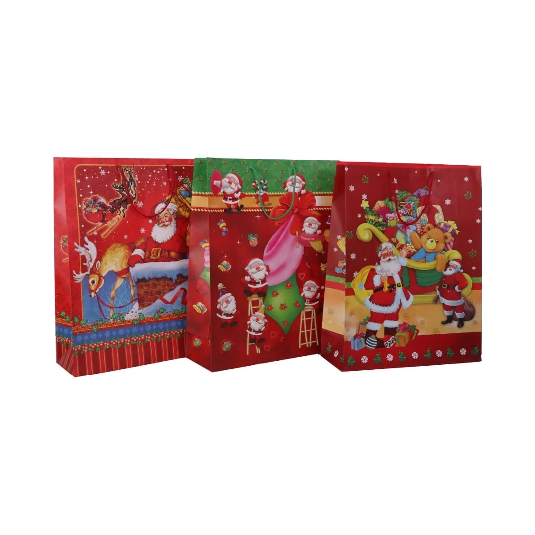 Bolsa de regalo de Navidad 55 × 43 cm