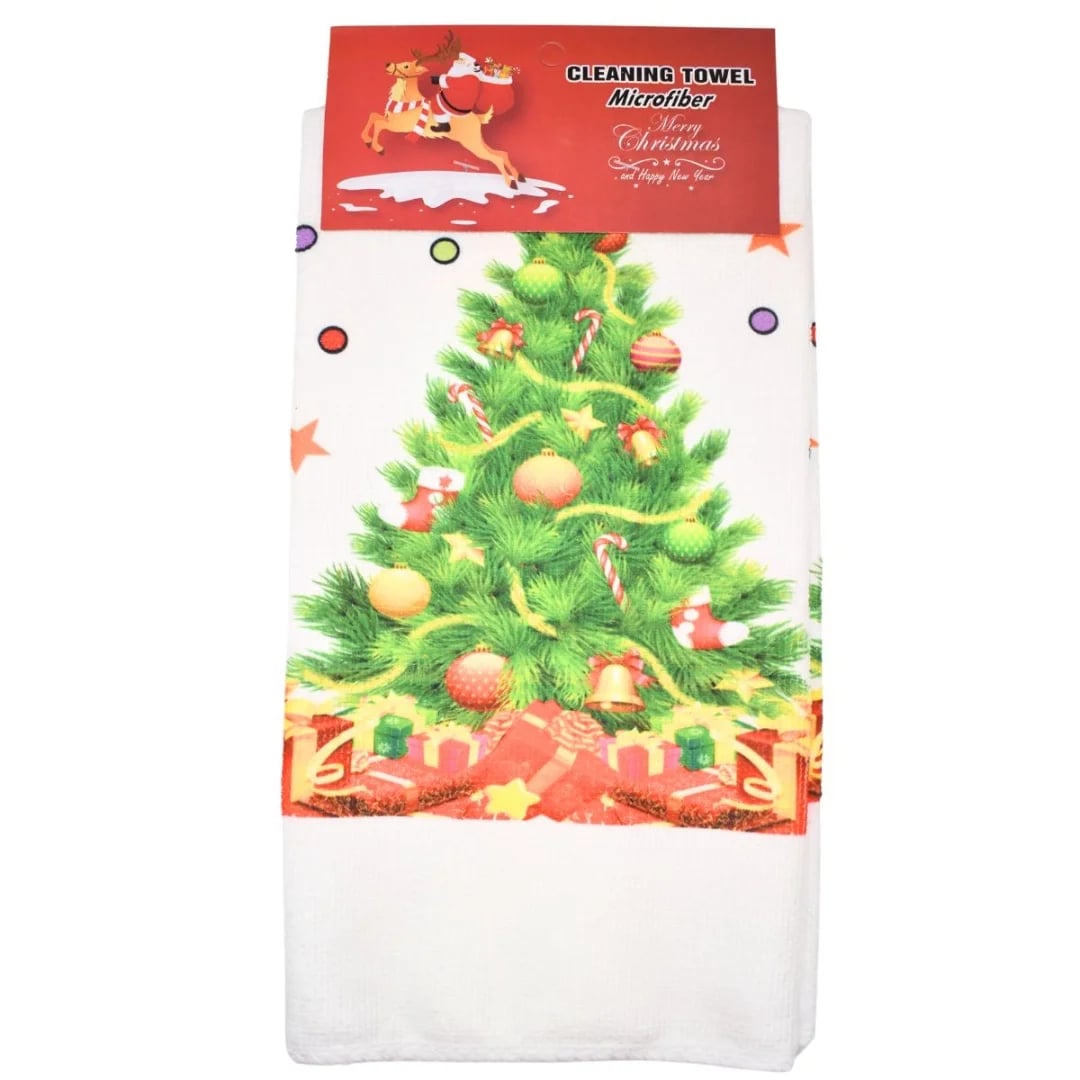 Repasador con diseño de Navidad 40 × 60 cm