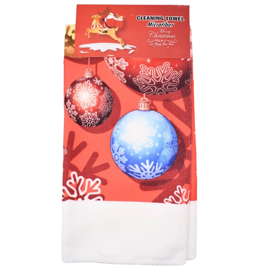 Repasador con diseño de Navidad 40 × 60 cm