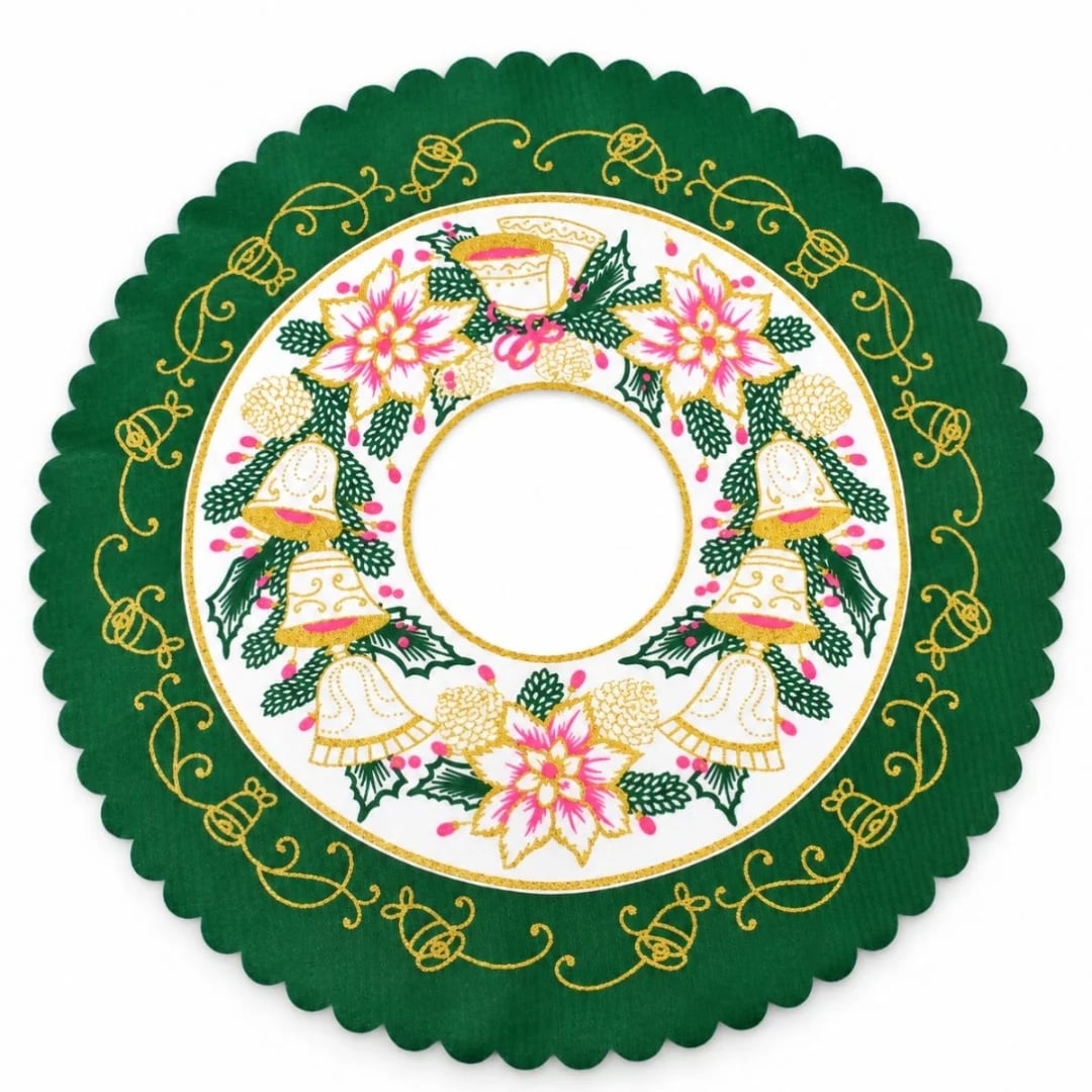 Mantel individual de Navidad 35 cm
