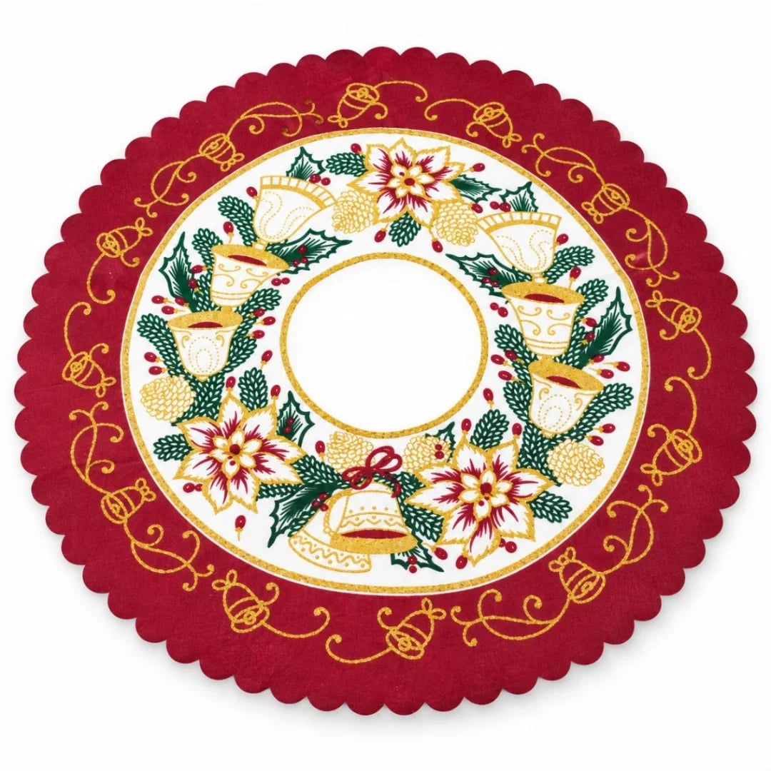 Mantel individual de Navidad 35 cm