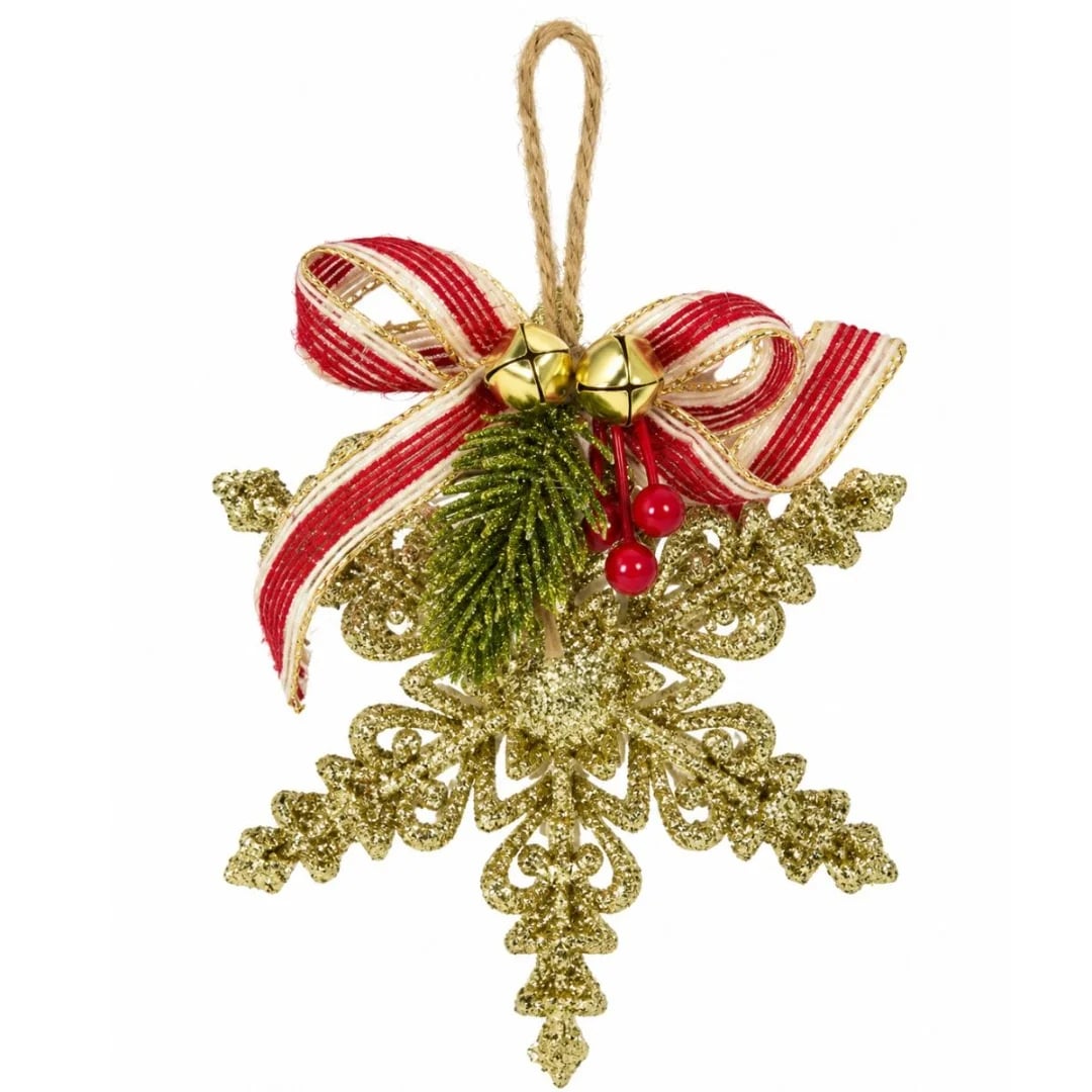 Adorno de Navidad colgante 12 cm