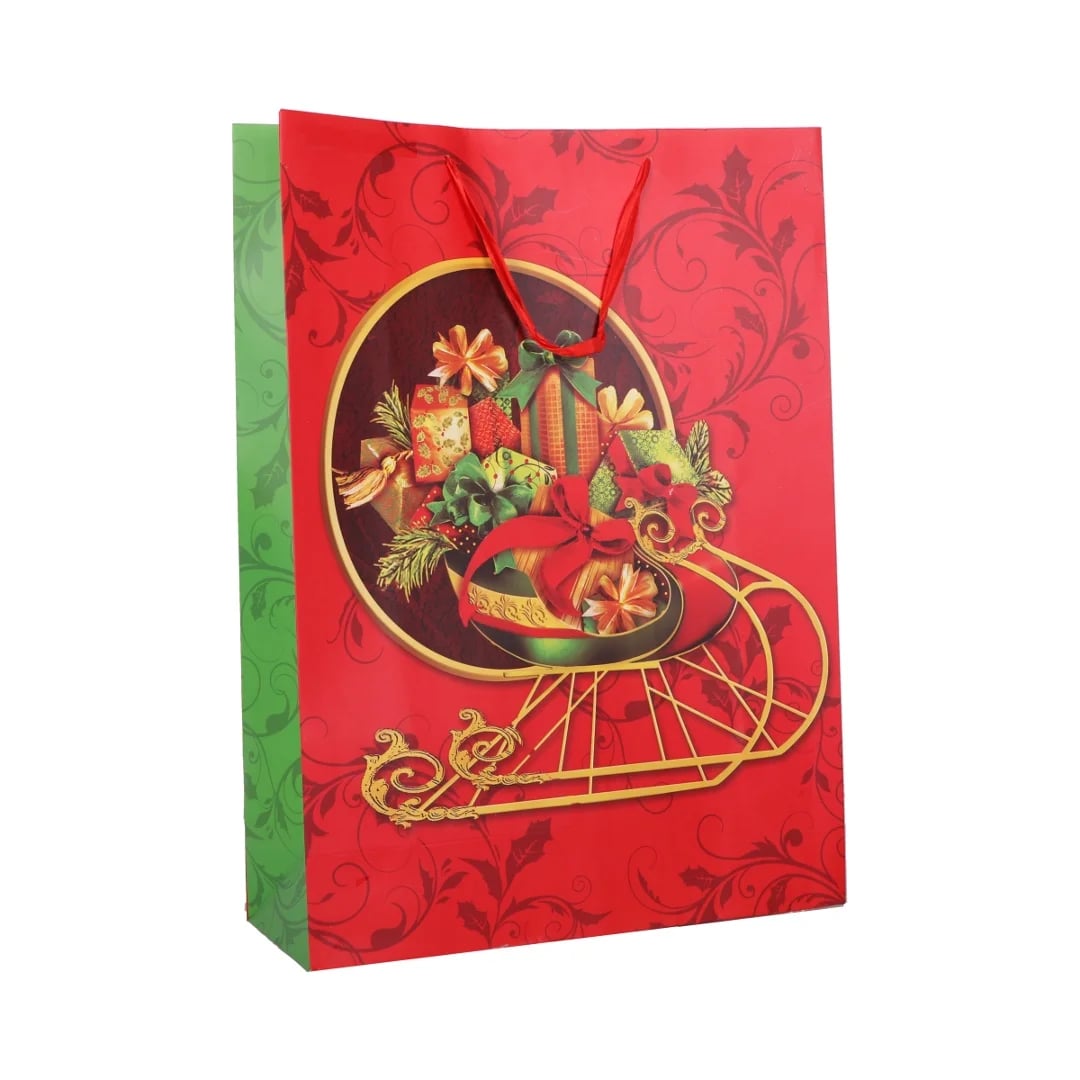 Bolsa de regalo de Navidad 55 × 40 cm