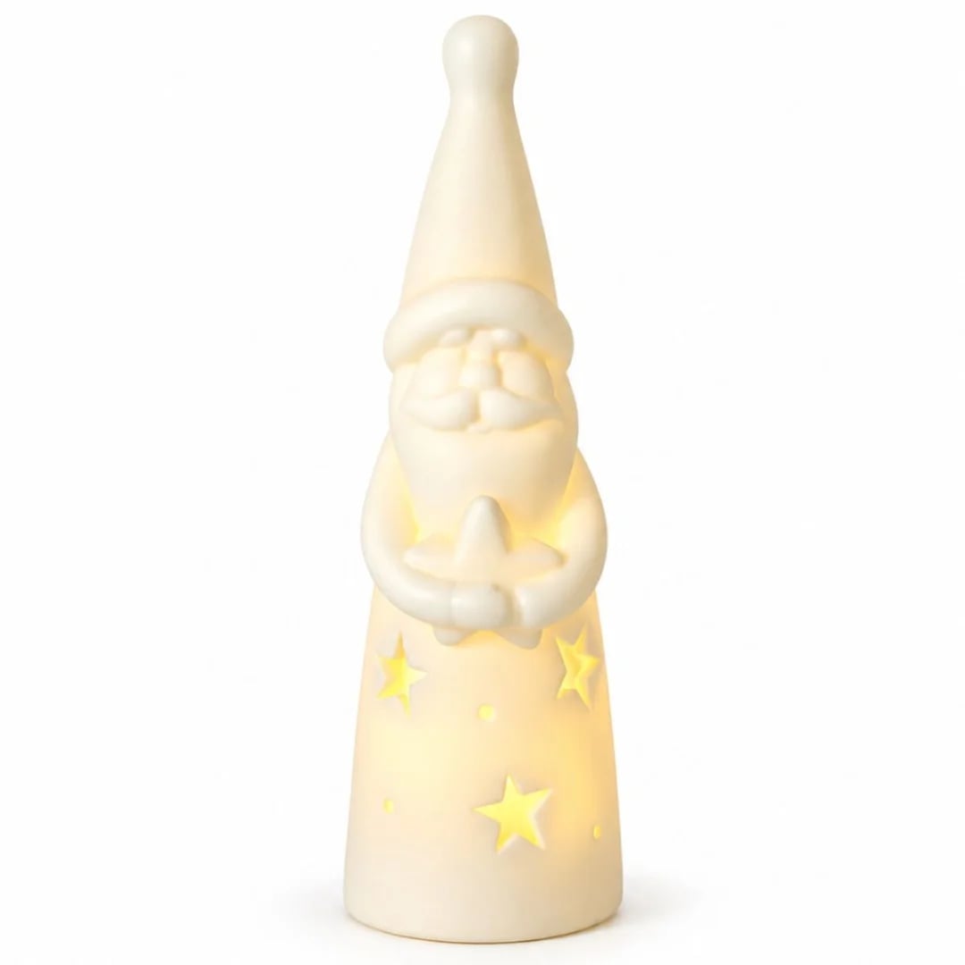 Adorno de Navidad con luz 15 cm