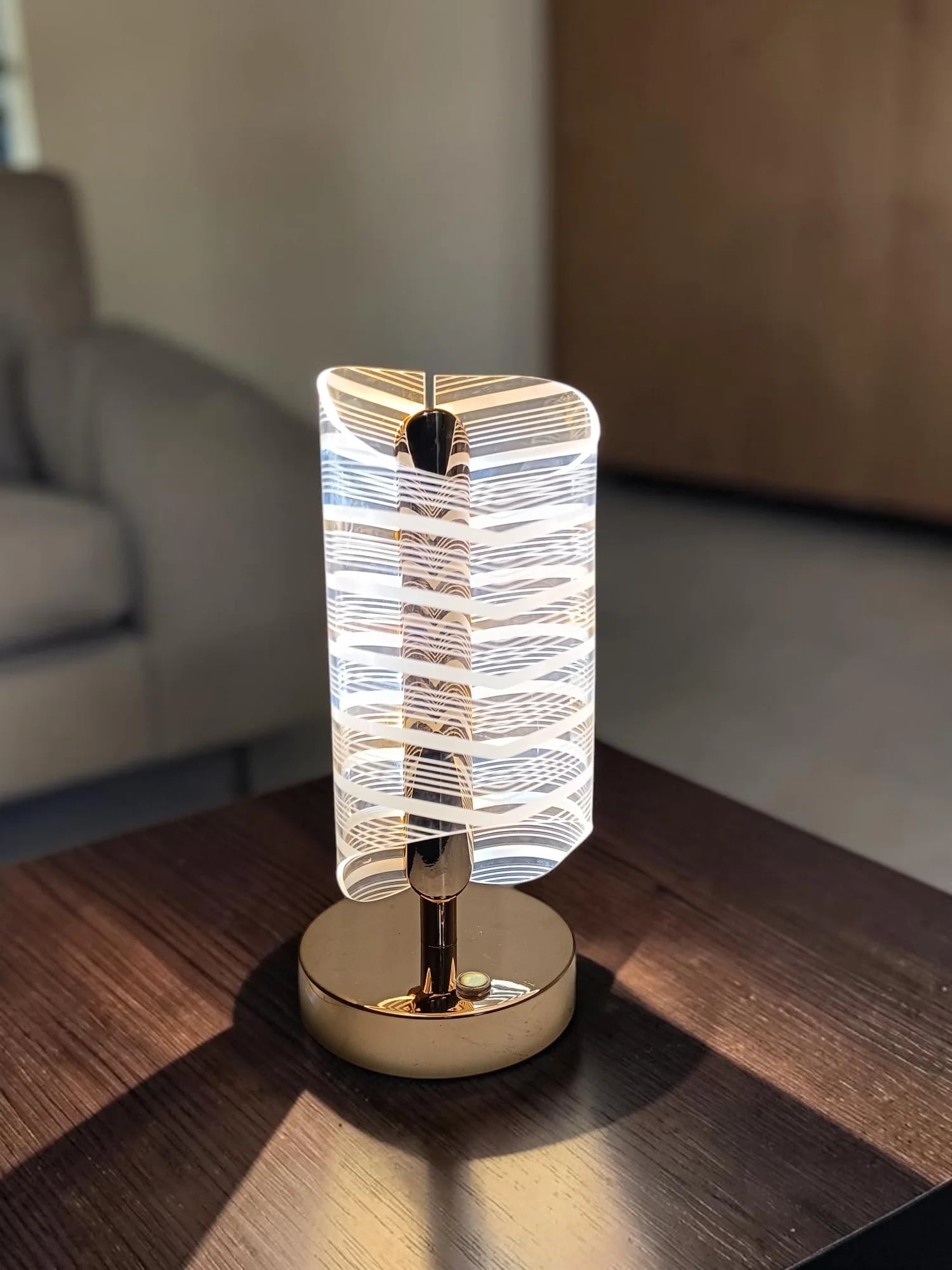 Lámpara veladora Amsterdam con 3 tonos de luz