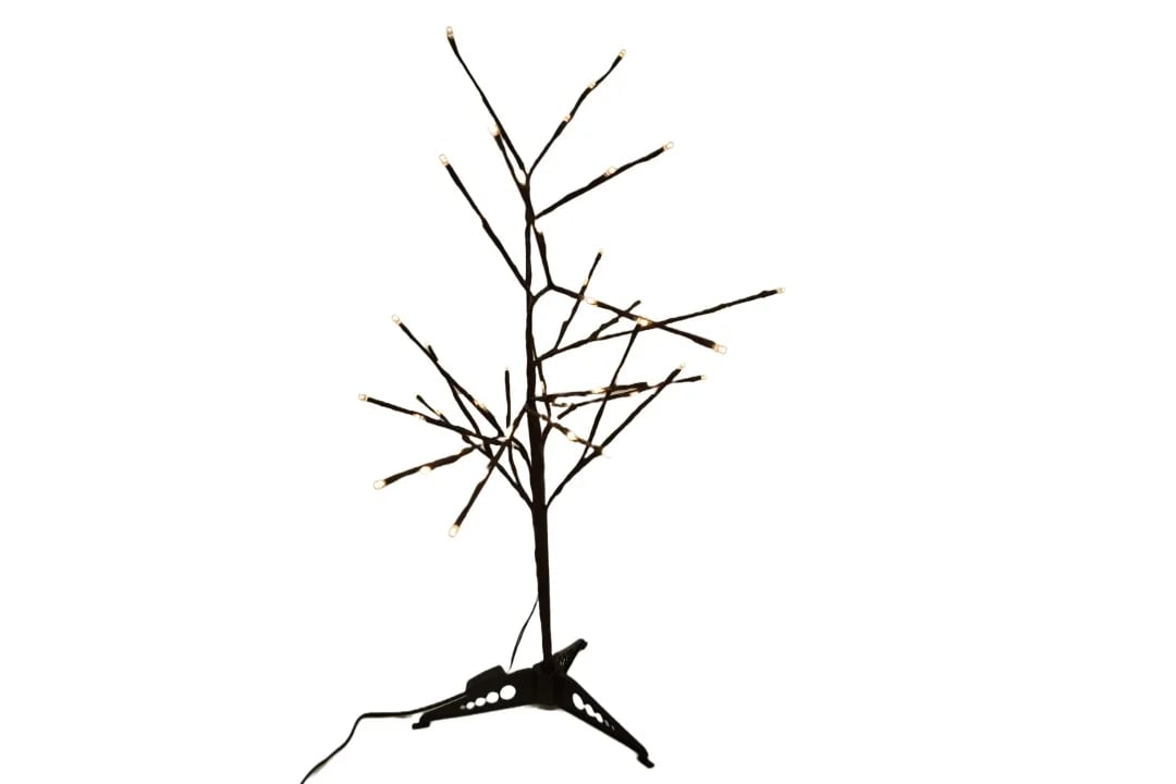 Adorno de Navidad árbol con luces LED 70 cm
