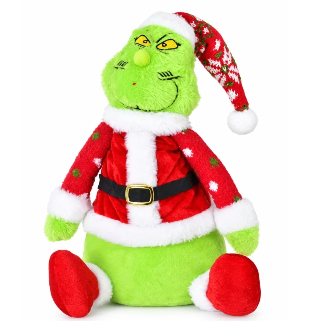 Muñeco Navideño verde 32 cm