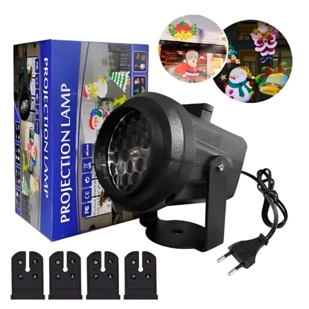 Proyector lámpara de Navidad