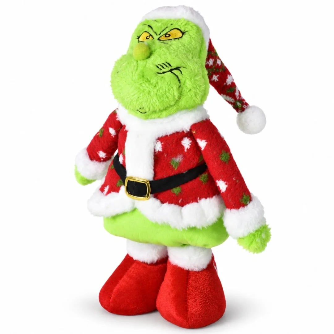 Muñeco Navideño verde 32 cm