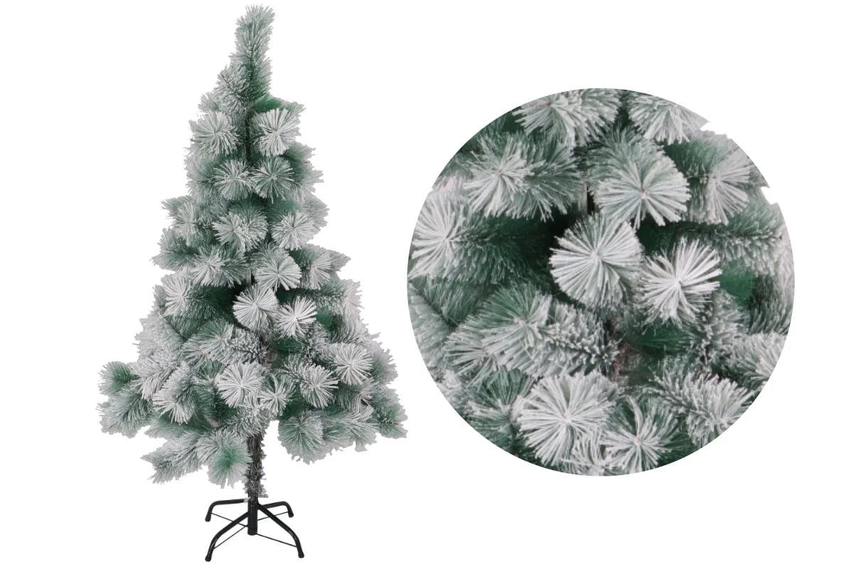 Árbol de Navidad nevado 150 cm