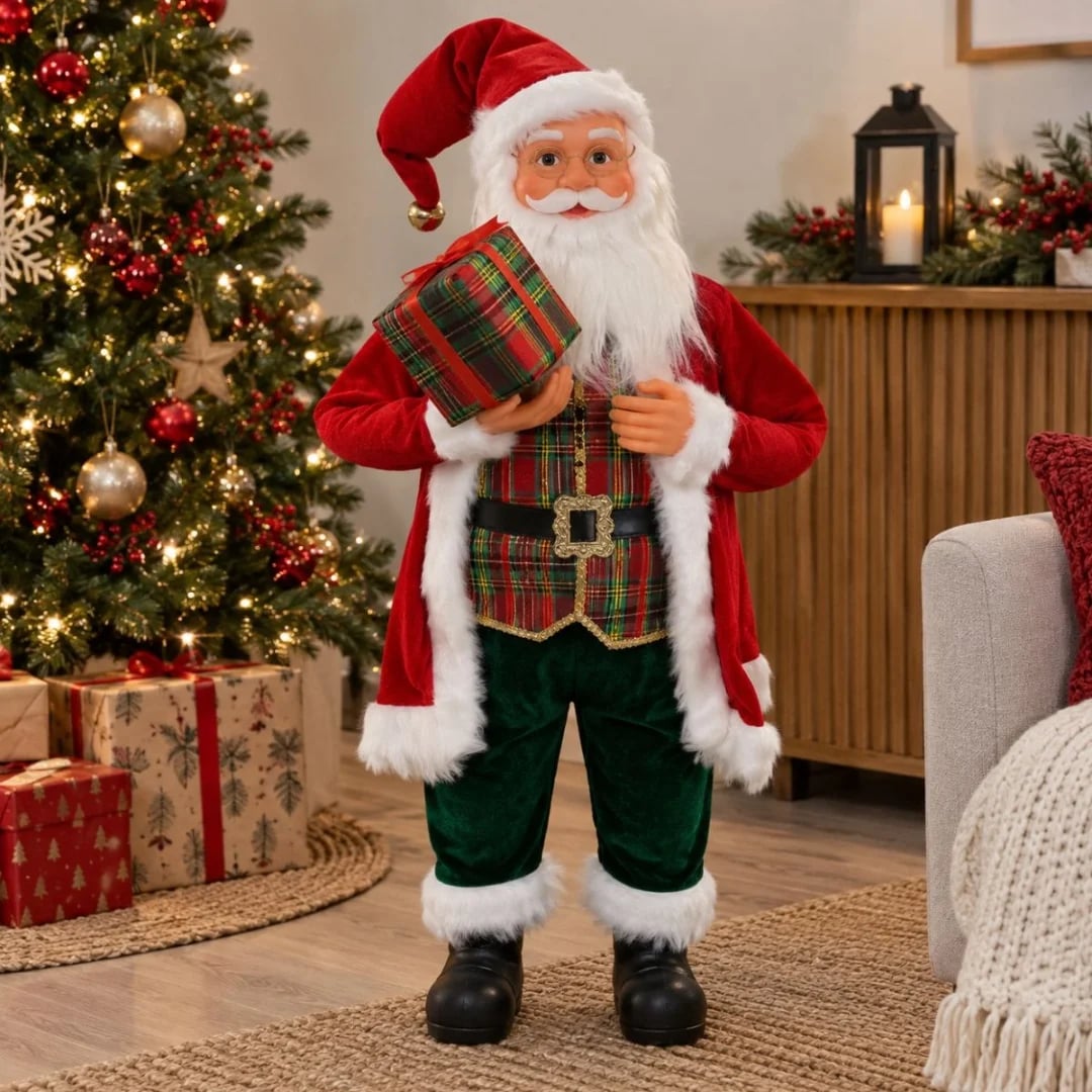 Papá Noel decorativo 1 Metro