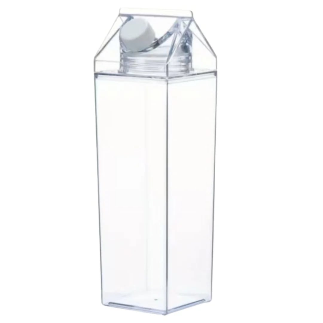 Botella de acrílico con tapa 500 ml