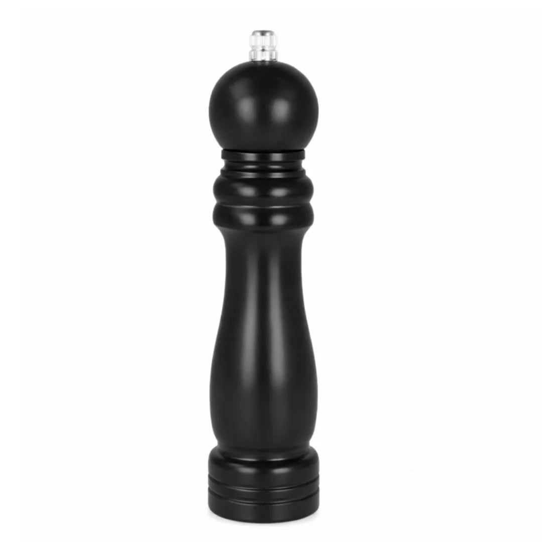 Molinillo de madera 21 × 5 cm negro