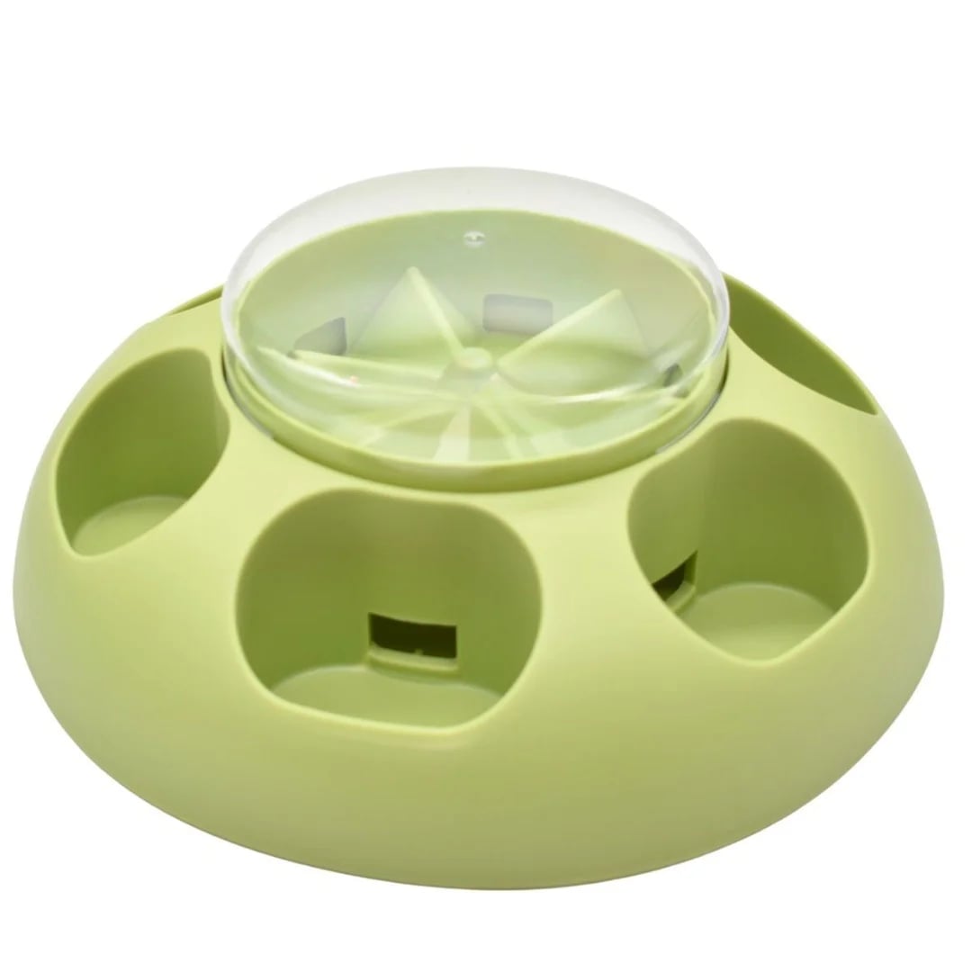 Dispensador interactivo de alimento para mascotas 26 cm