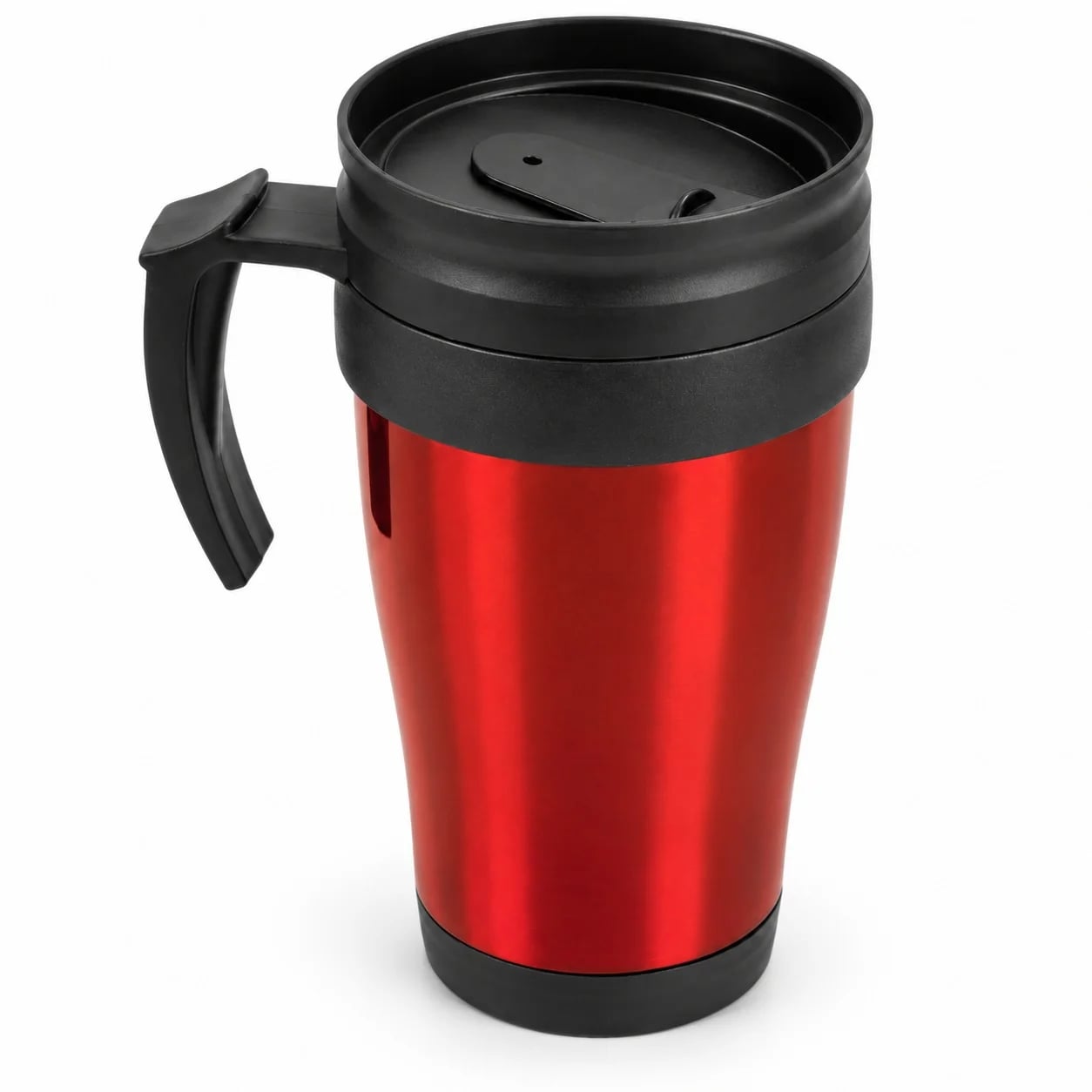 Jarro térmico de plástico rojo 450 ml