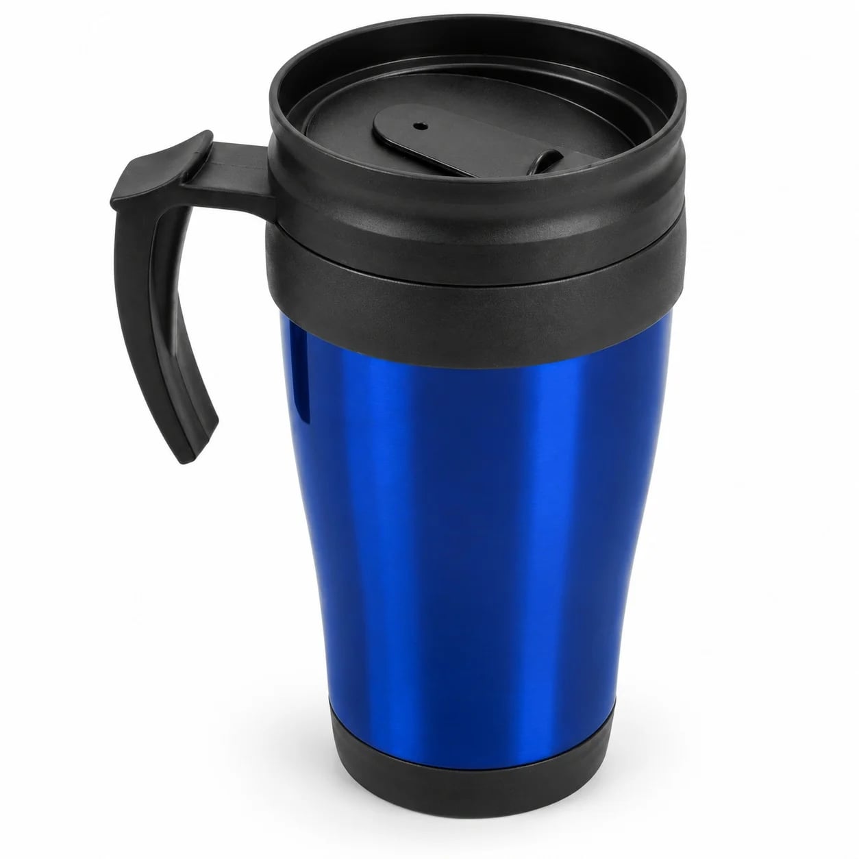 Jarro térmico de plástico azul 450 ml
