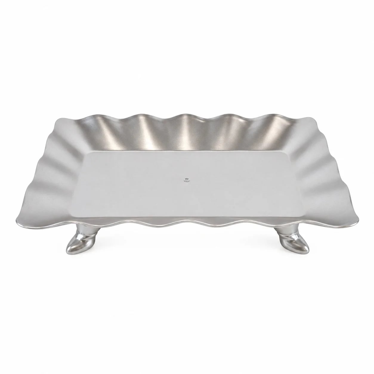 Bandeja para torta con patas 28 × 17 × 7 cm