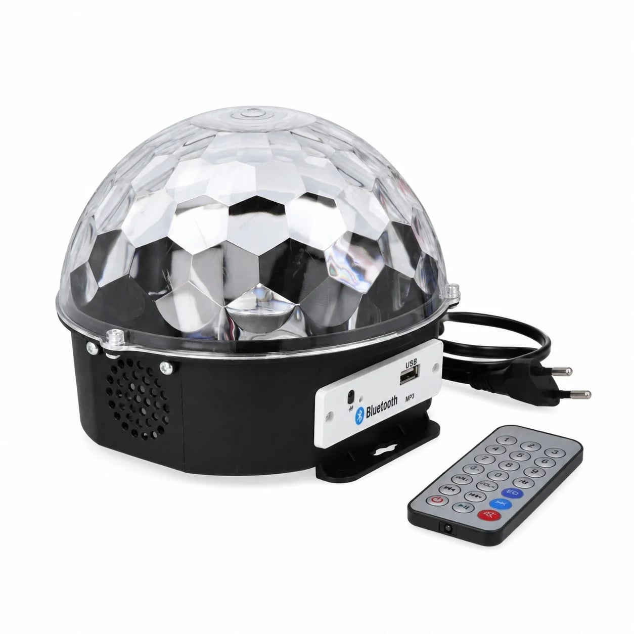 Lámpara parlante Bluetooth con control remoto