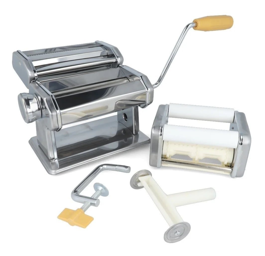 Máquina manual de acero inoxidable para pastas
