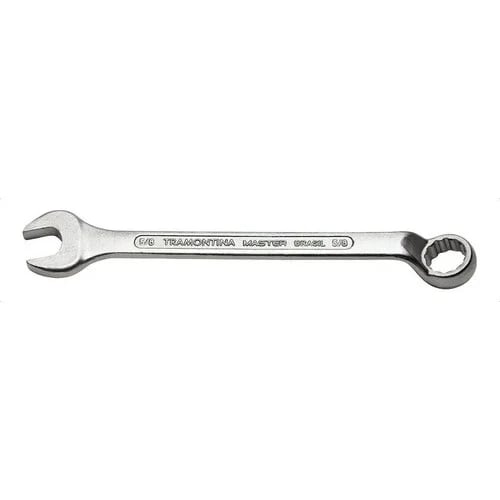 Llave combinada de acero cromado Tramontina Master 1 1/8 pulgadas