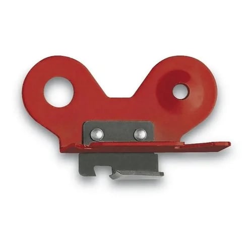 Abrelatas Mariposa Esmaltado 3 Claveles 7 Cm Rojo