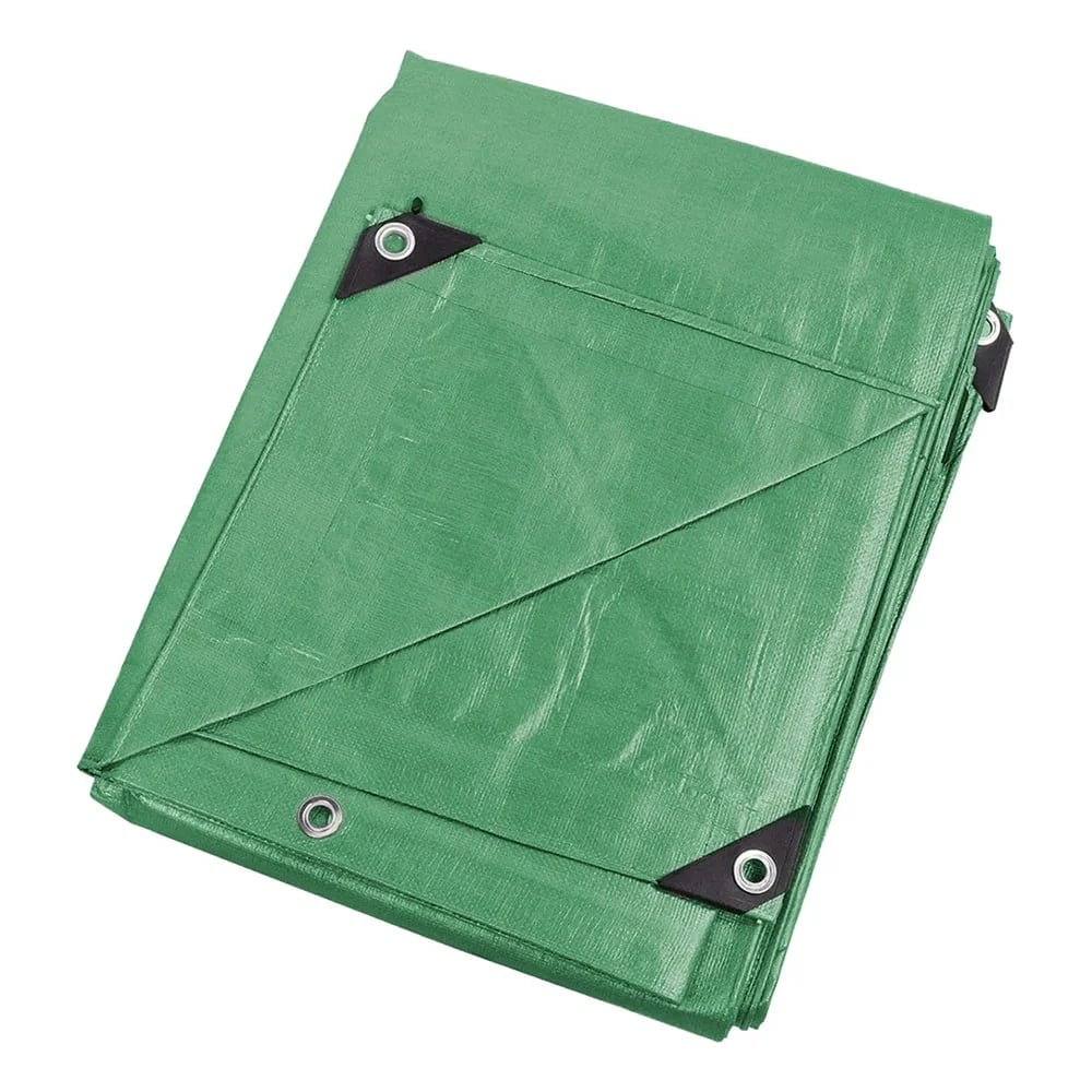 Lona Impermeable Verde Con Proteccion Uv 3m X 3m Goldex