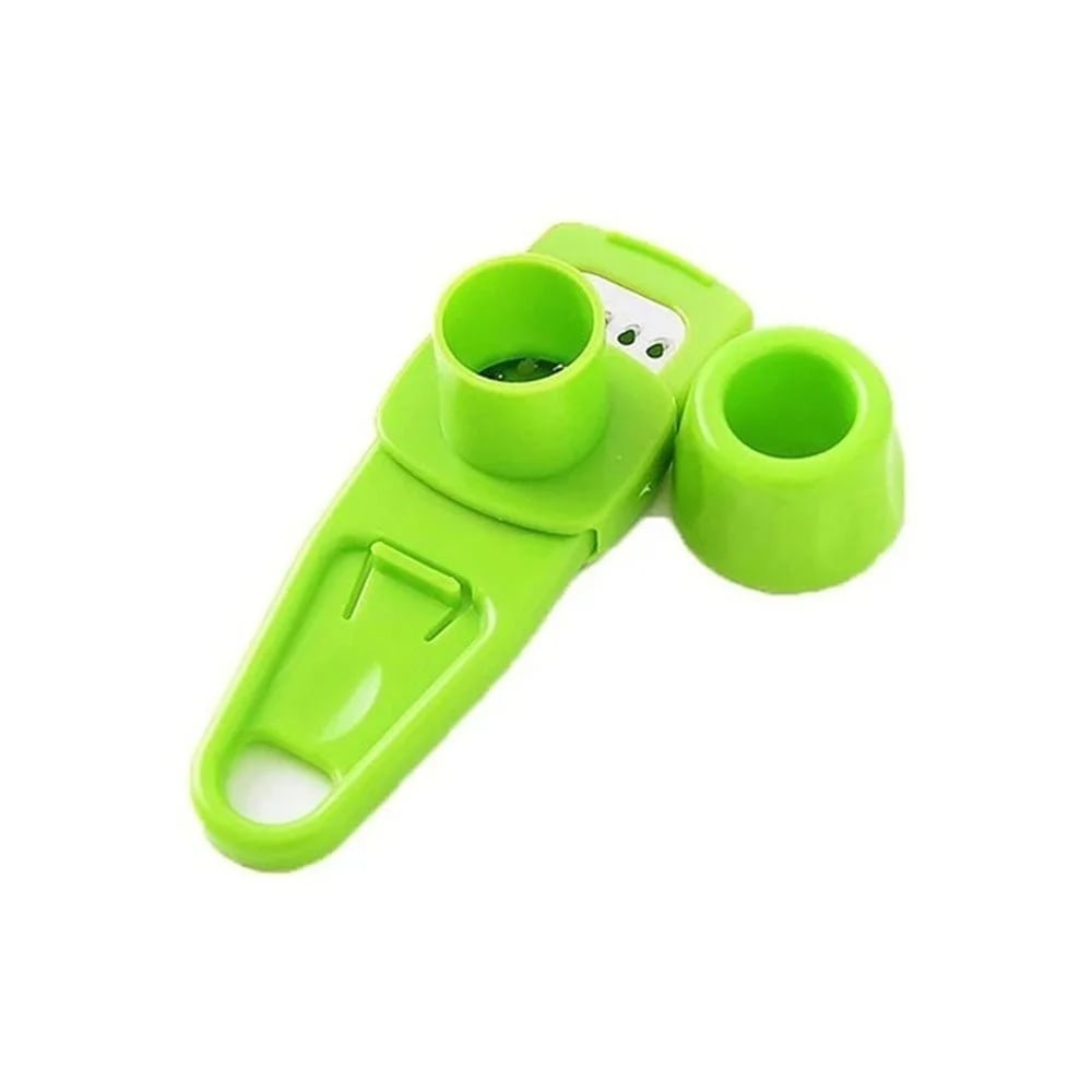 Rallador De Ajo Plastico Ojas De Acero Inox 14 Cm Grupo Dos