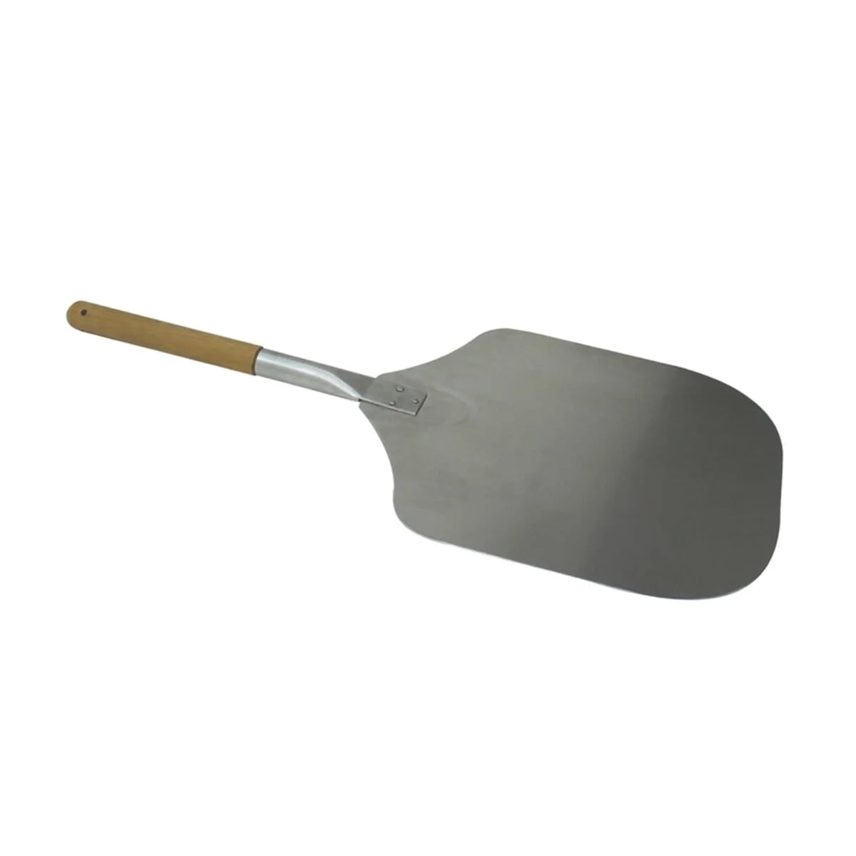Pala para pizza de aluminio con mango corto de madera Tramontina 66.3 cm