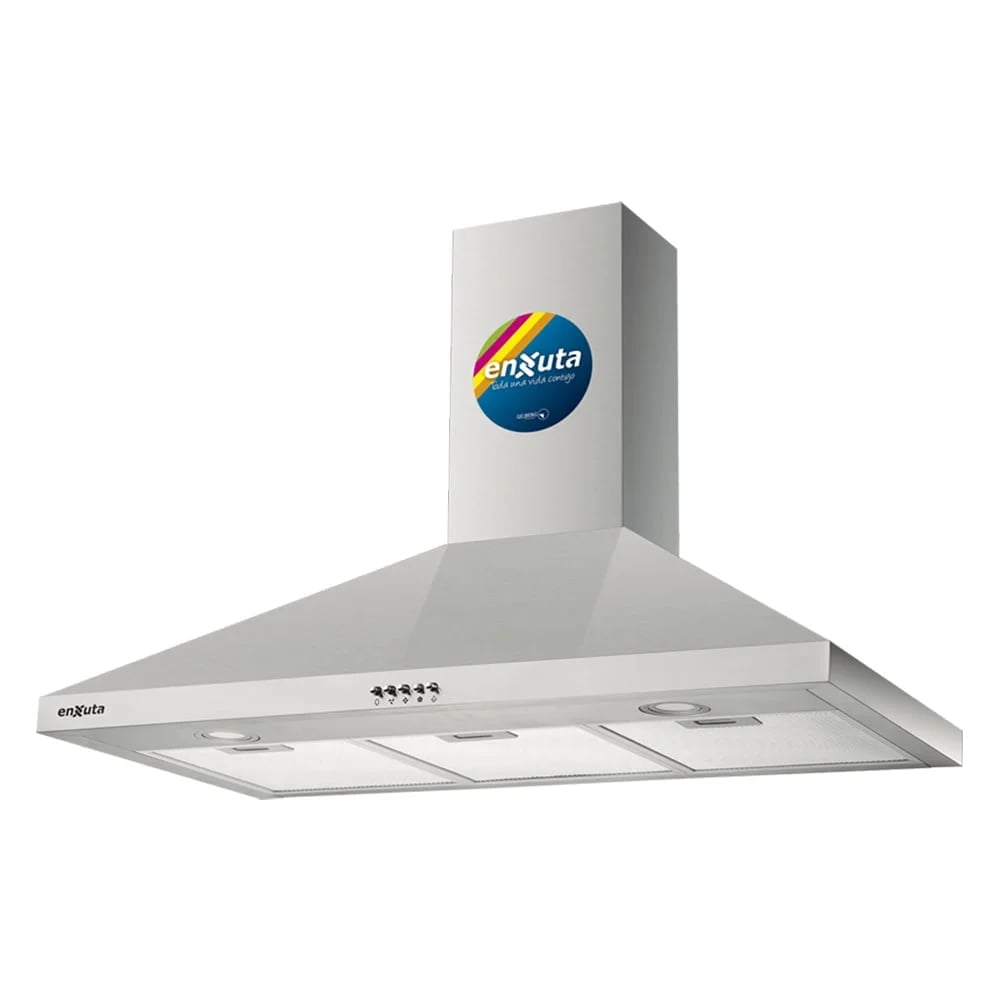 Campana De Cocina Extractora Cssenx119 Enxuta Acero Inox