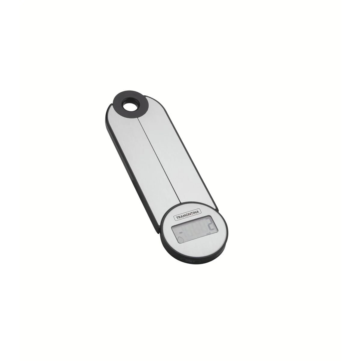 Balanza digital plegable de cocina Tramontina Adatto de acero inoxidable hasta 5 kg