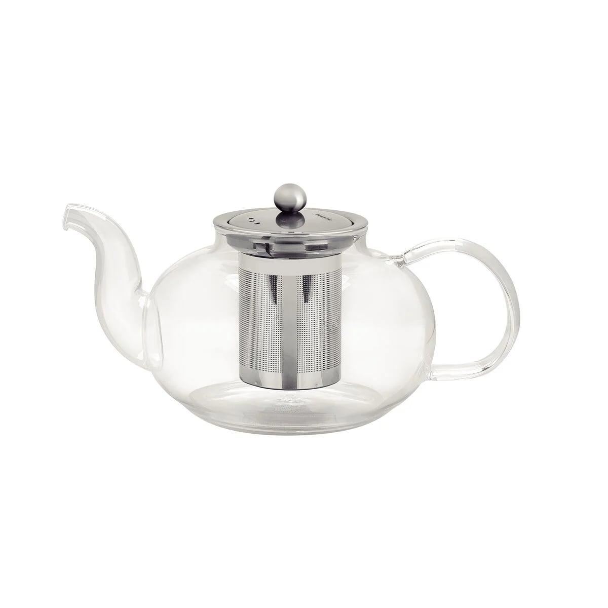 Tetera de vidrio borosilicato con infusor Tramontina Chá e Café 1000 ml