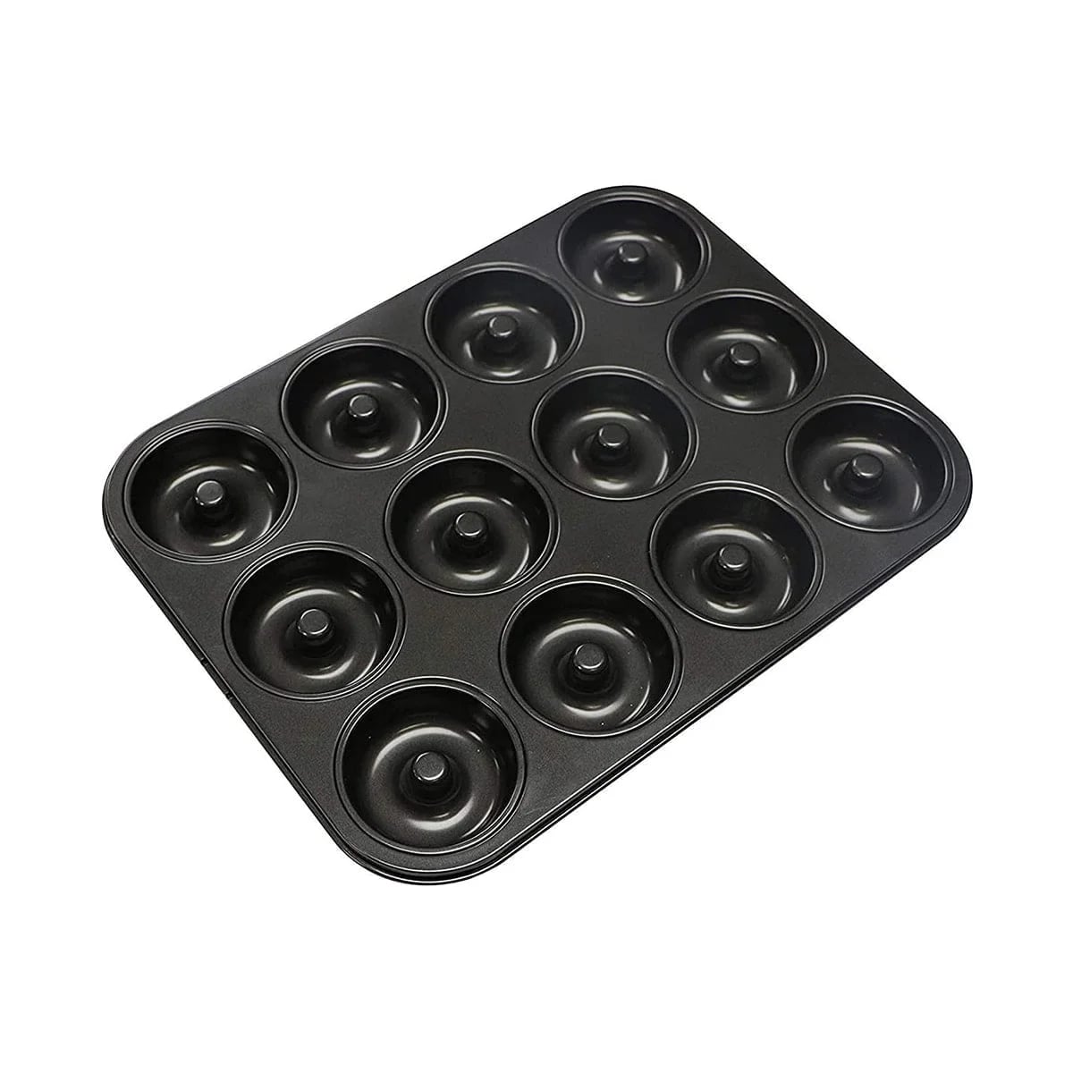Molde De Donas X12 Teflon Antiadherente Asadera